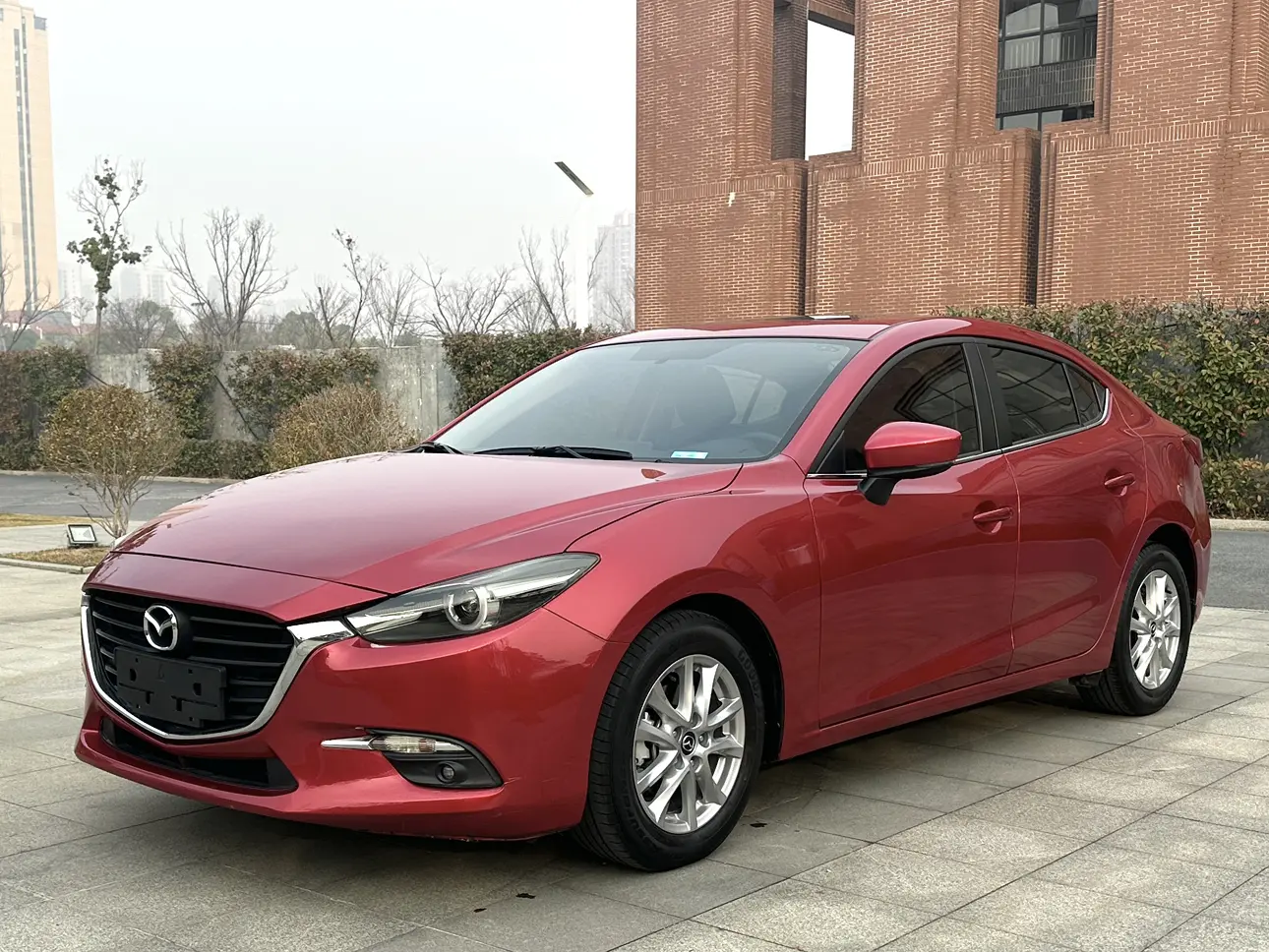 Mazda 3 Angkesela