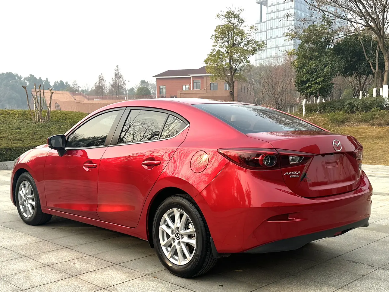 Mazda 3 Angkesela