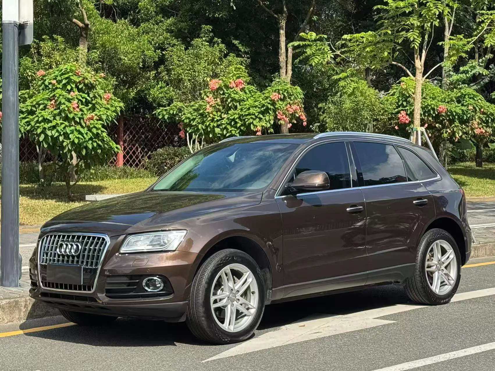 Audi Q5  из Китая