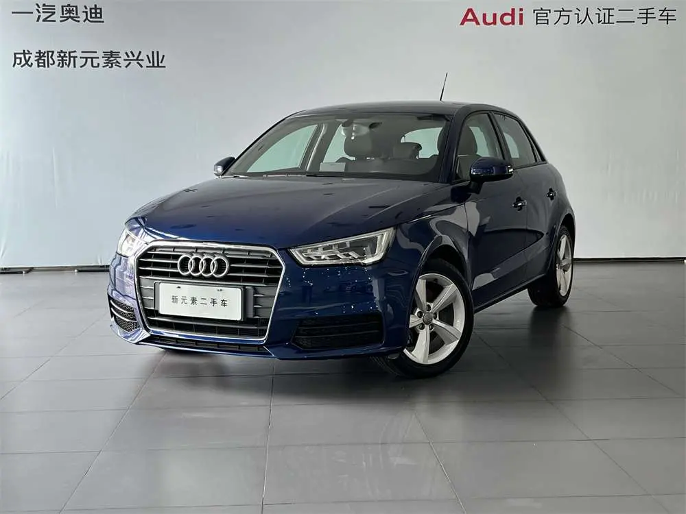 Audi A1  из Китая