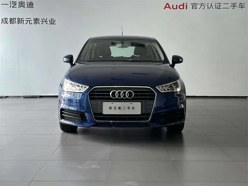 Audi A1  из Китая