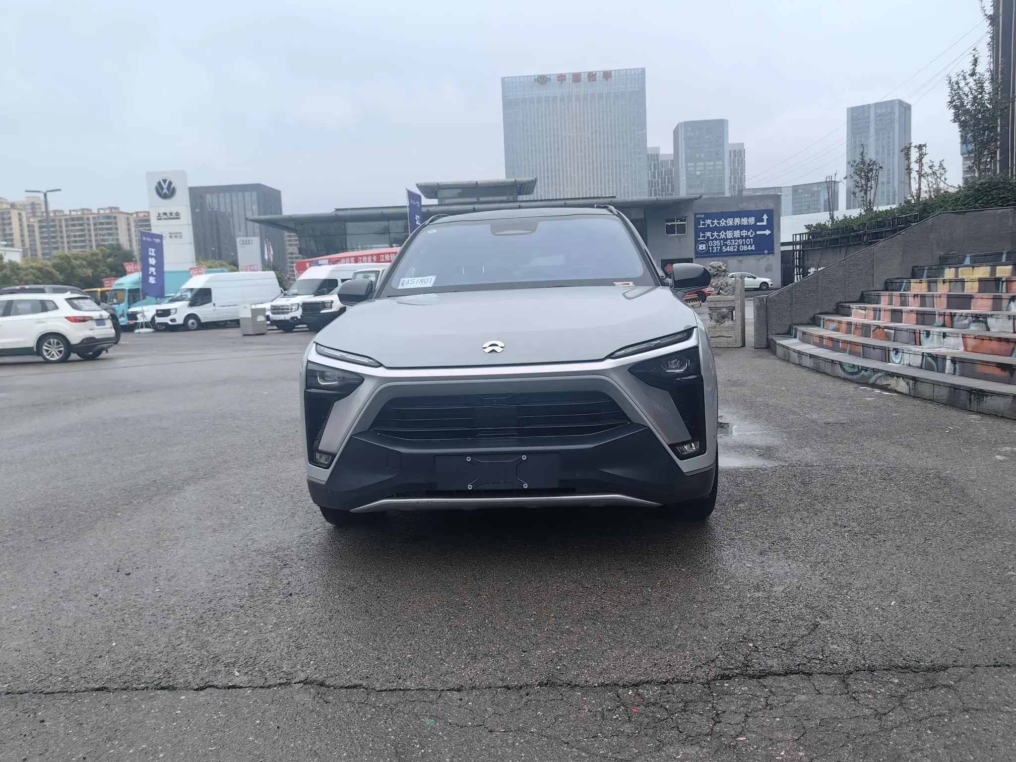 NIO ES8  из Китая