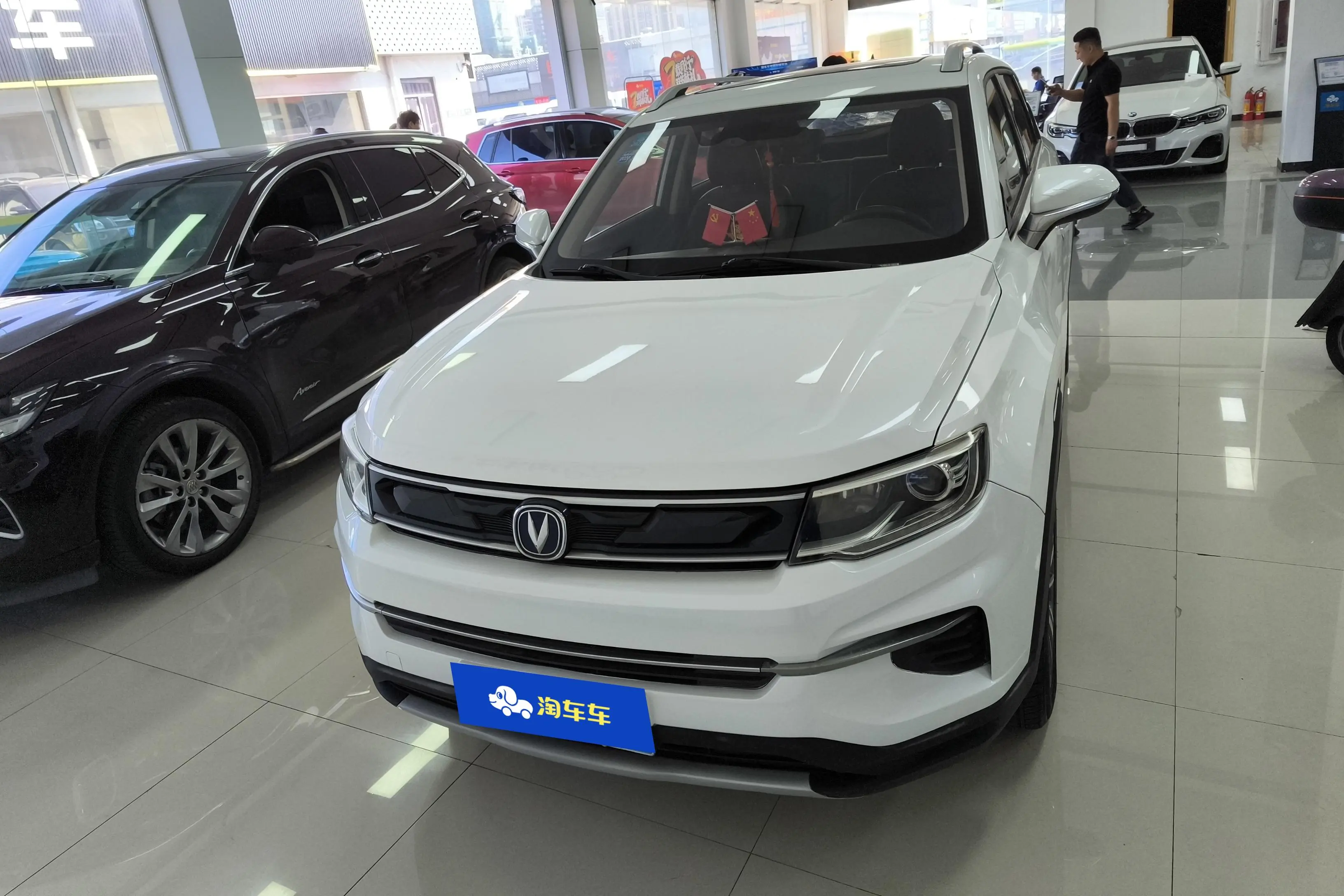 Changan CS35 PLUS  из Китая