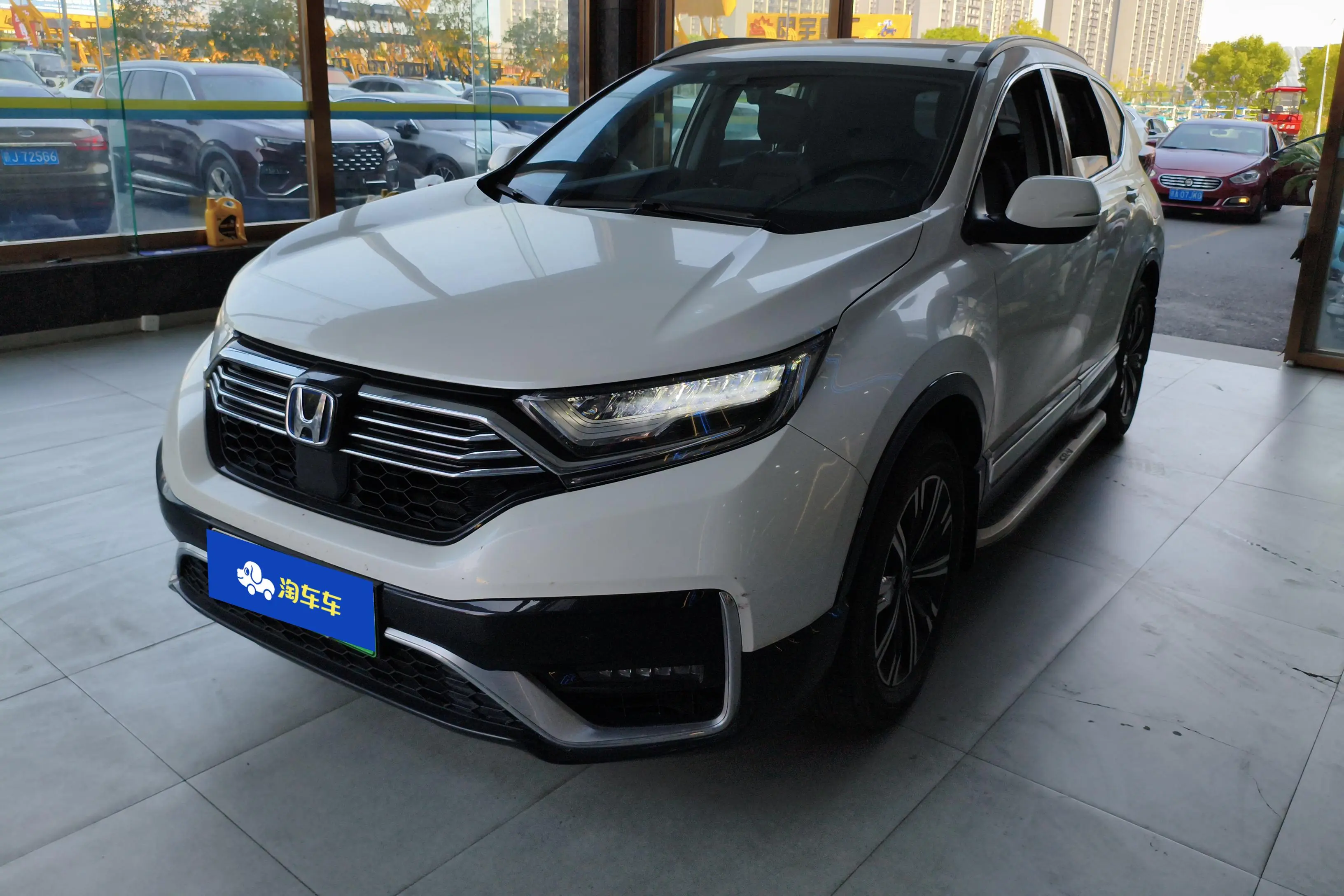 Honda CR-V PHEV  из Китая