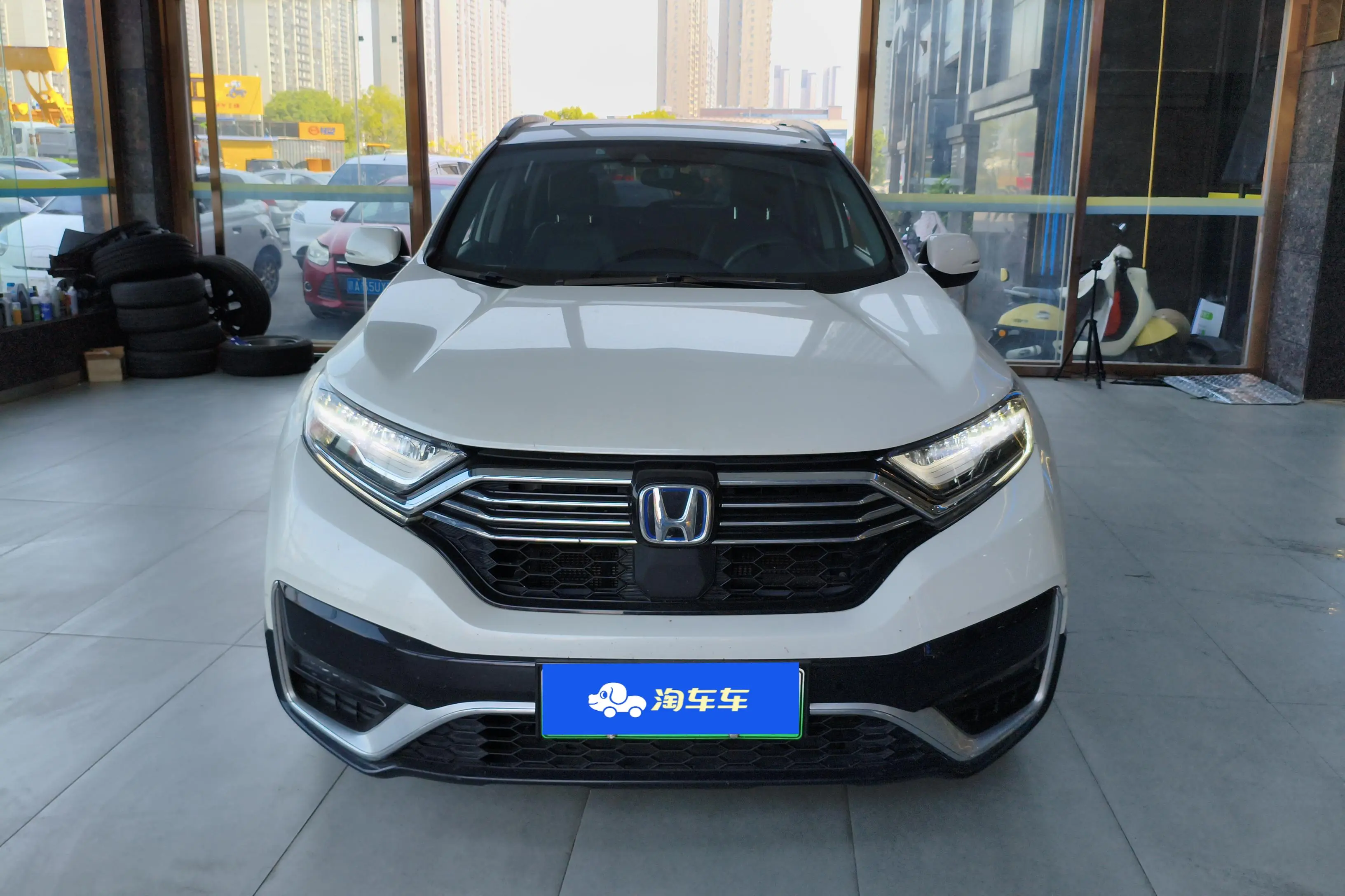 Honda CR-V PHEV  из Китая