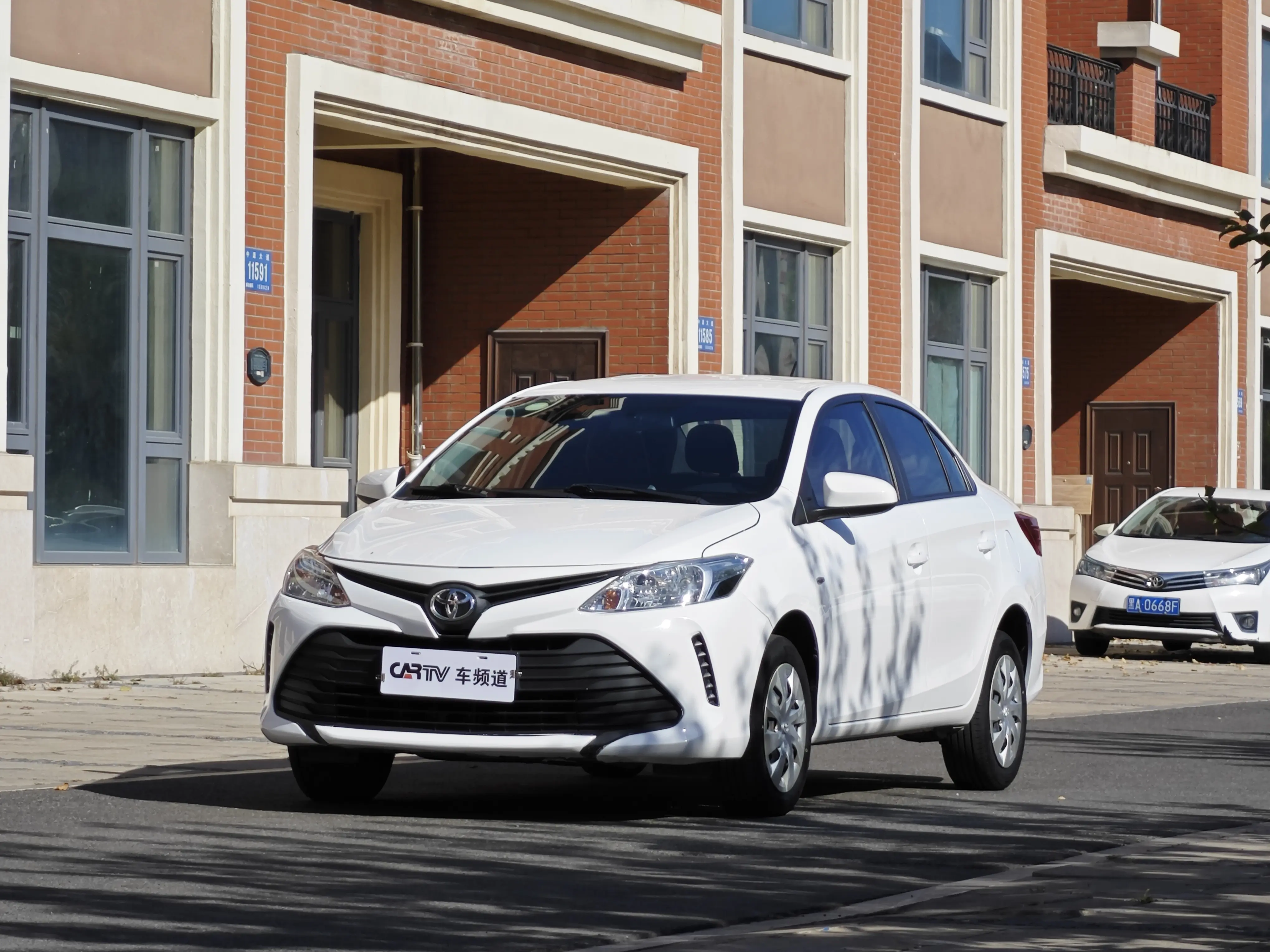 Toyota Vios  из Китая