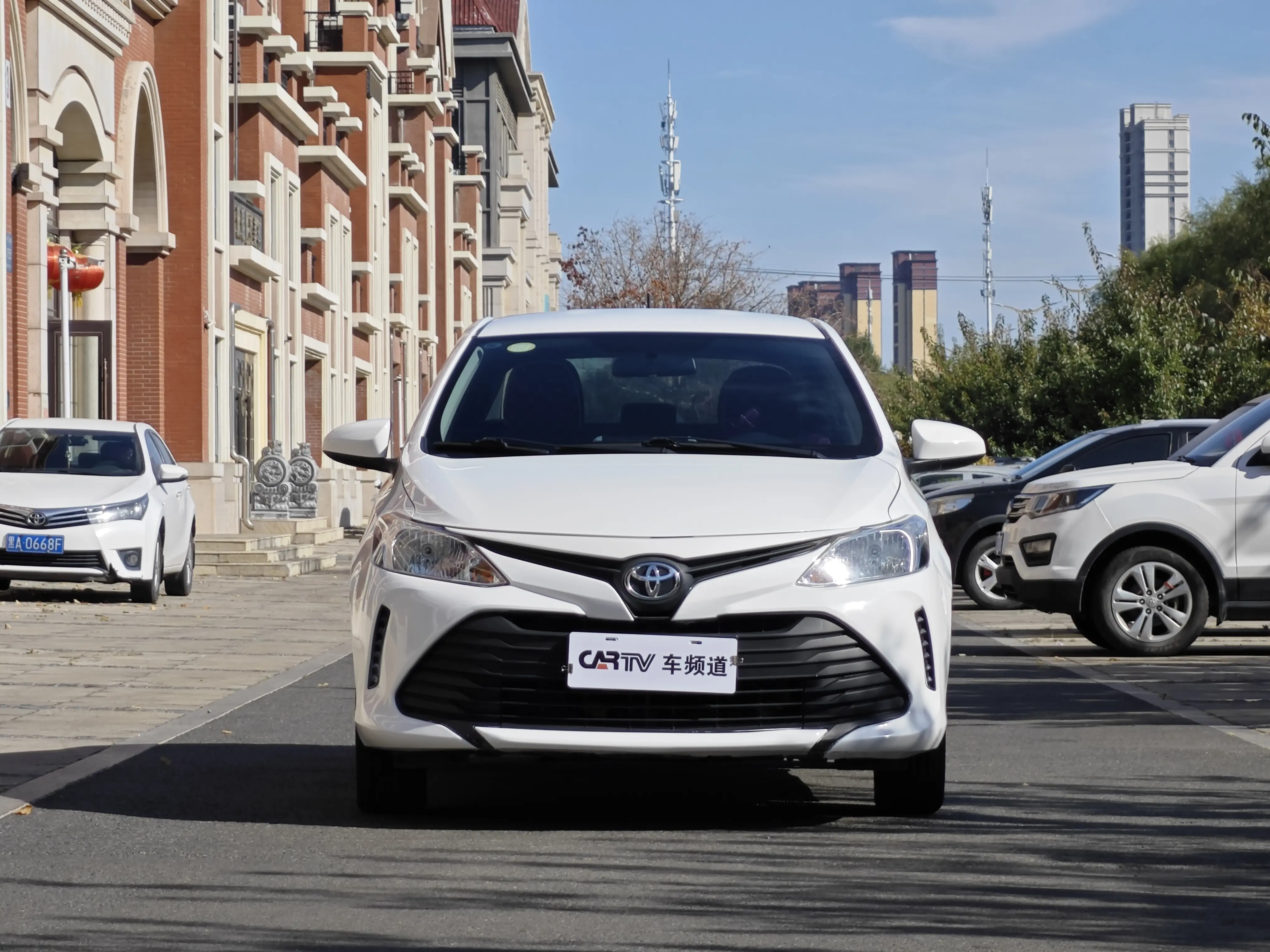 Toyota Vios  из Китая