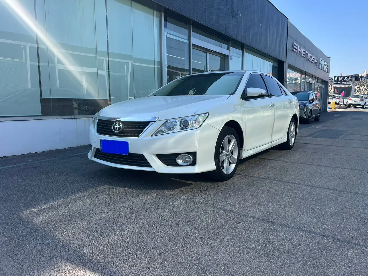 Toyota Camry  из Китая