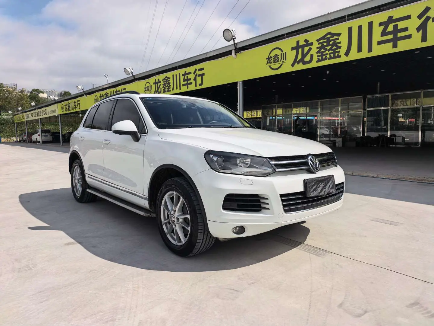 Volkswagen Touareg