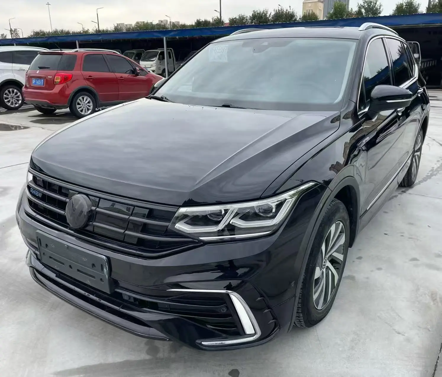 Volkswagen Tiguan L PHEV  из Китая