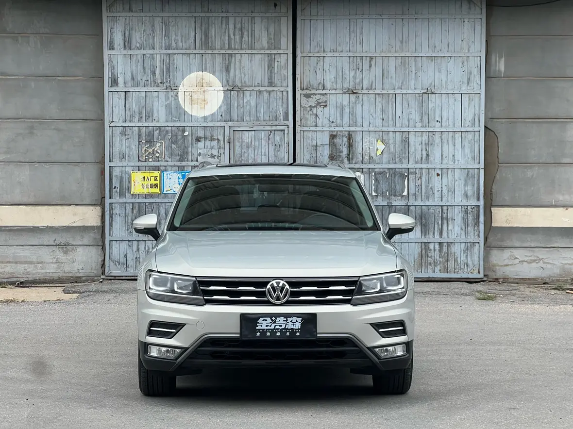 Volkswagen Tiguan L