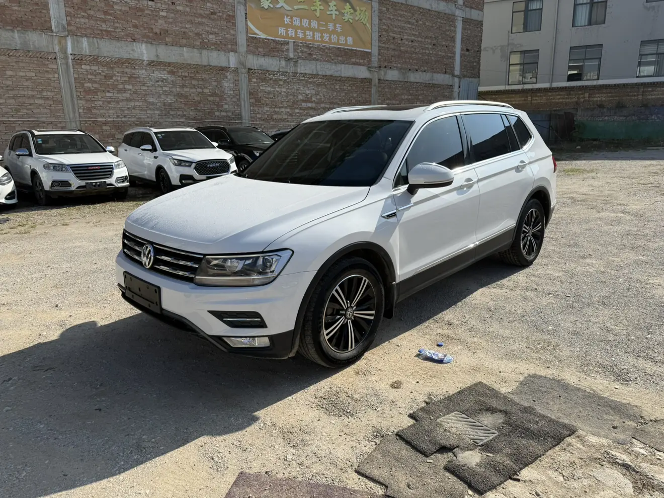 Volkswagen Tiguan L