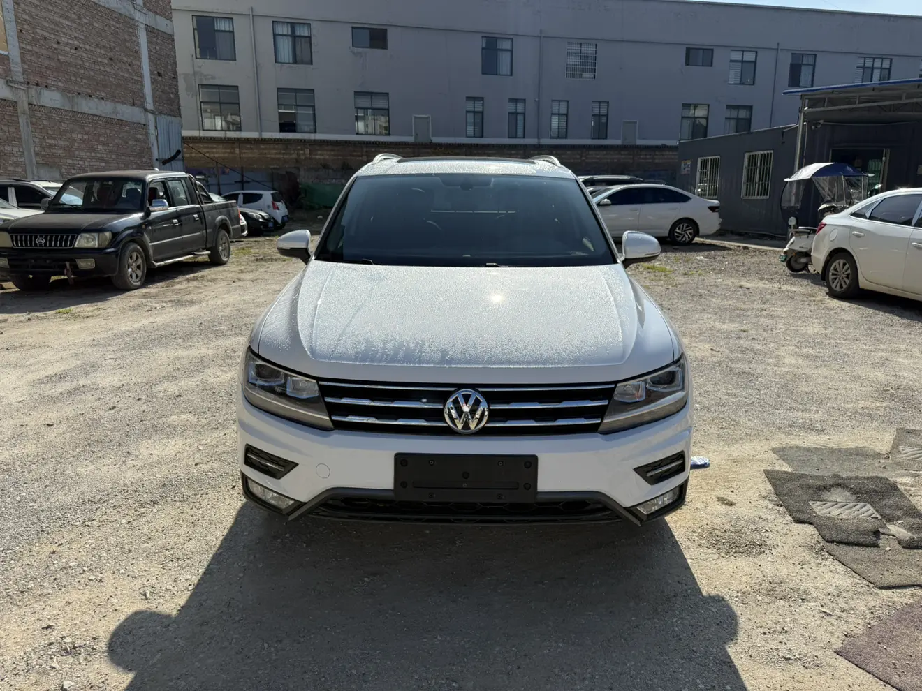 Volkswagen Tiguan L