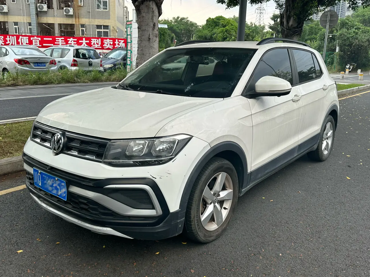 Volkswagen Tu Kai  из Китая