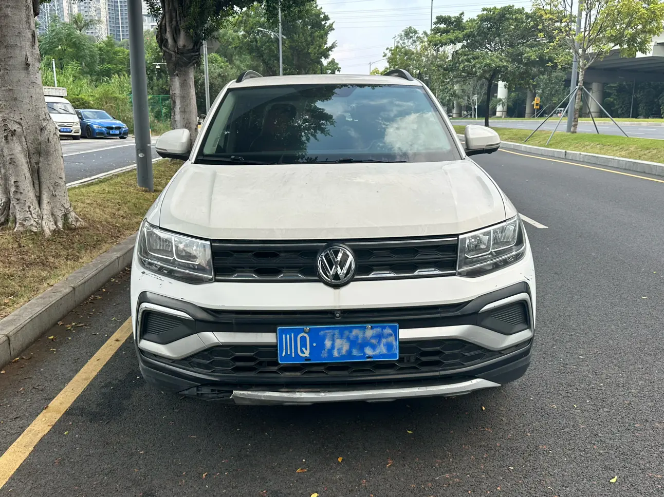 Volkswagen Tu Kai  из Китая