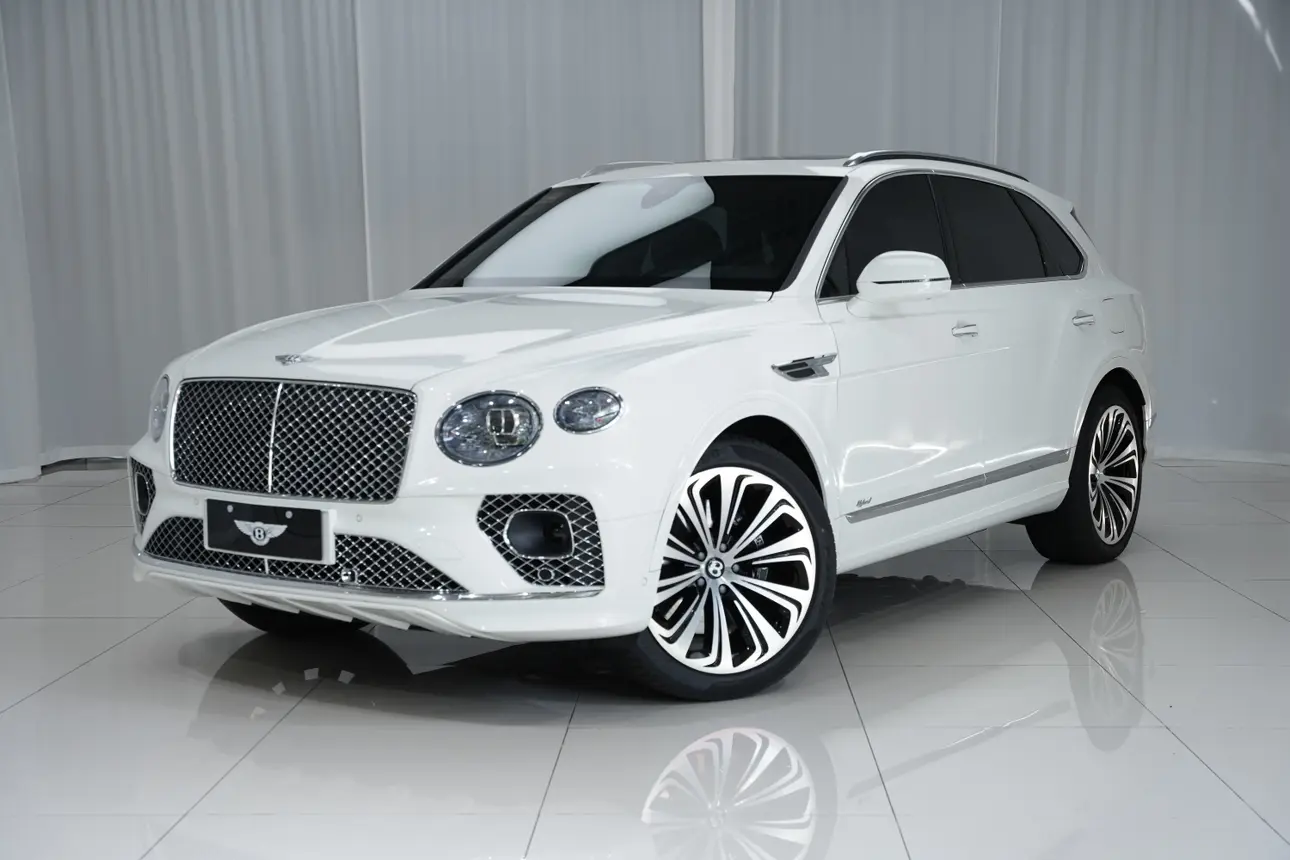 Bentley Bentayga PHEV