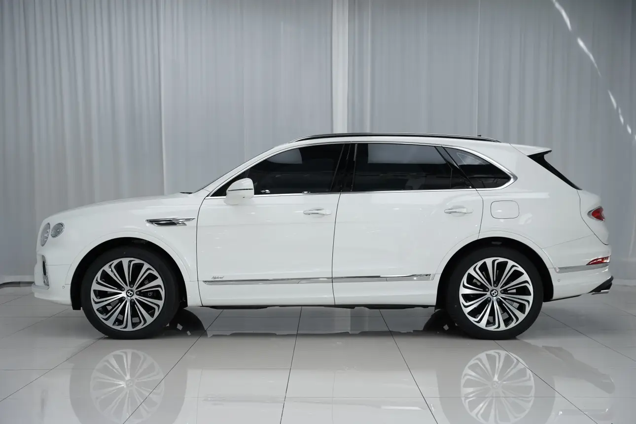 Bentley Bentayga PHEV