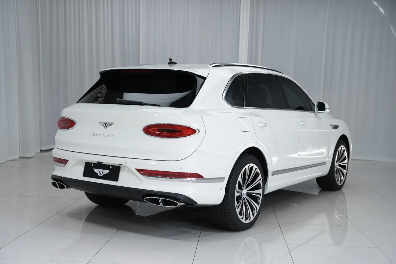 Bentley Bentayga PHEV