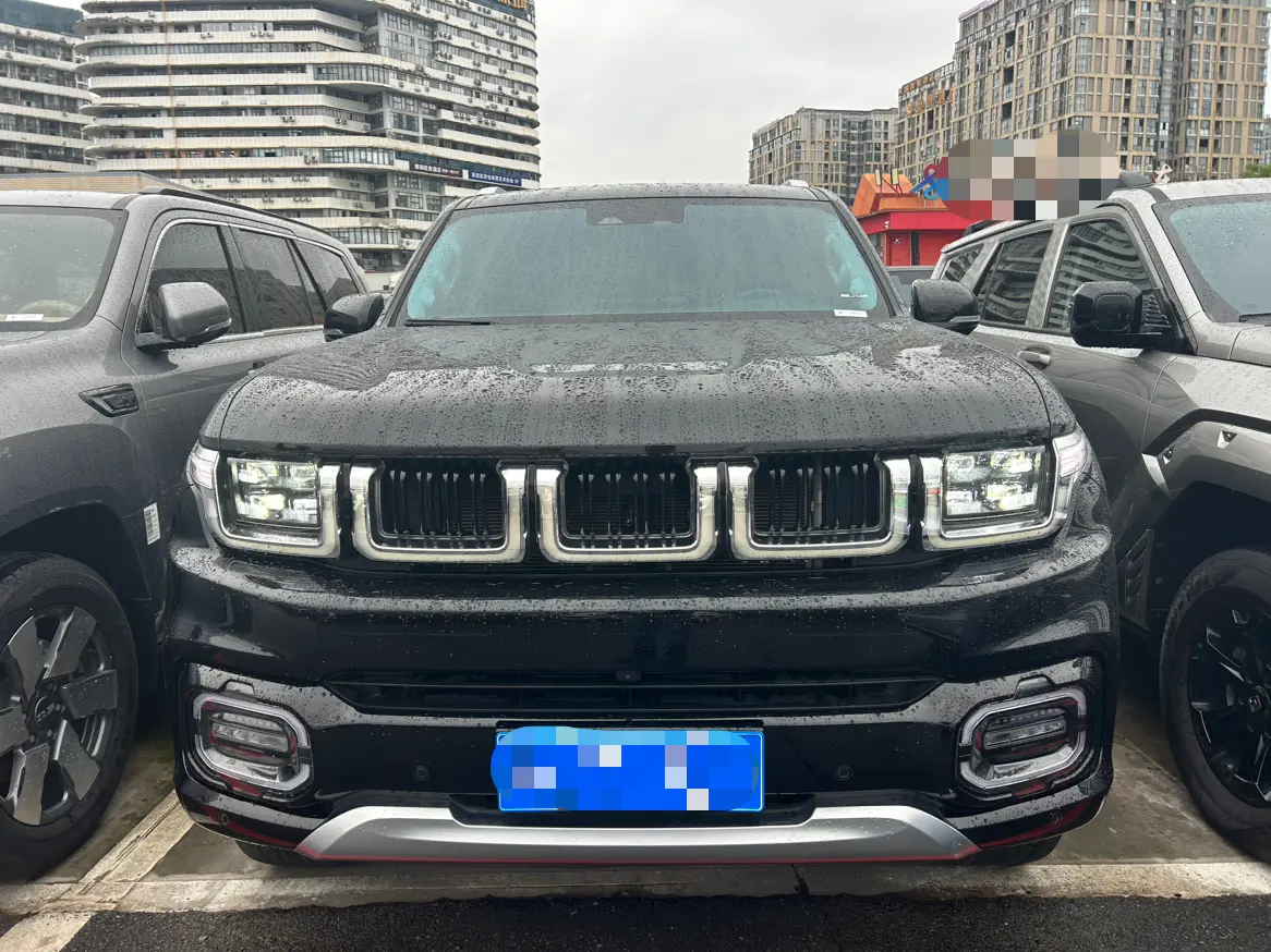 BAIC Beijing Off-road BJ60