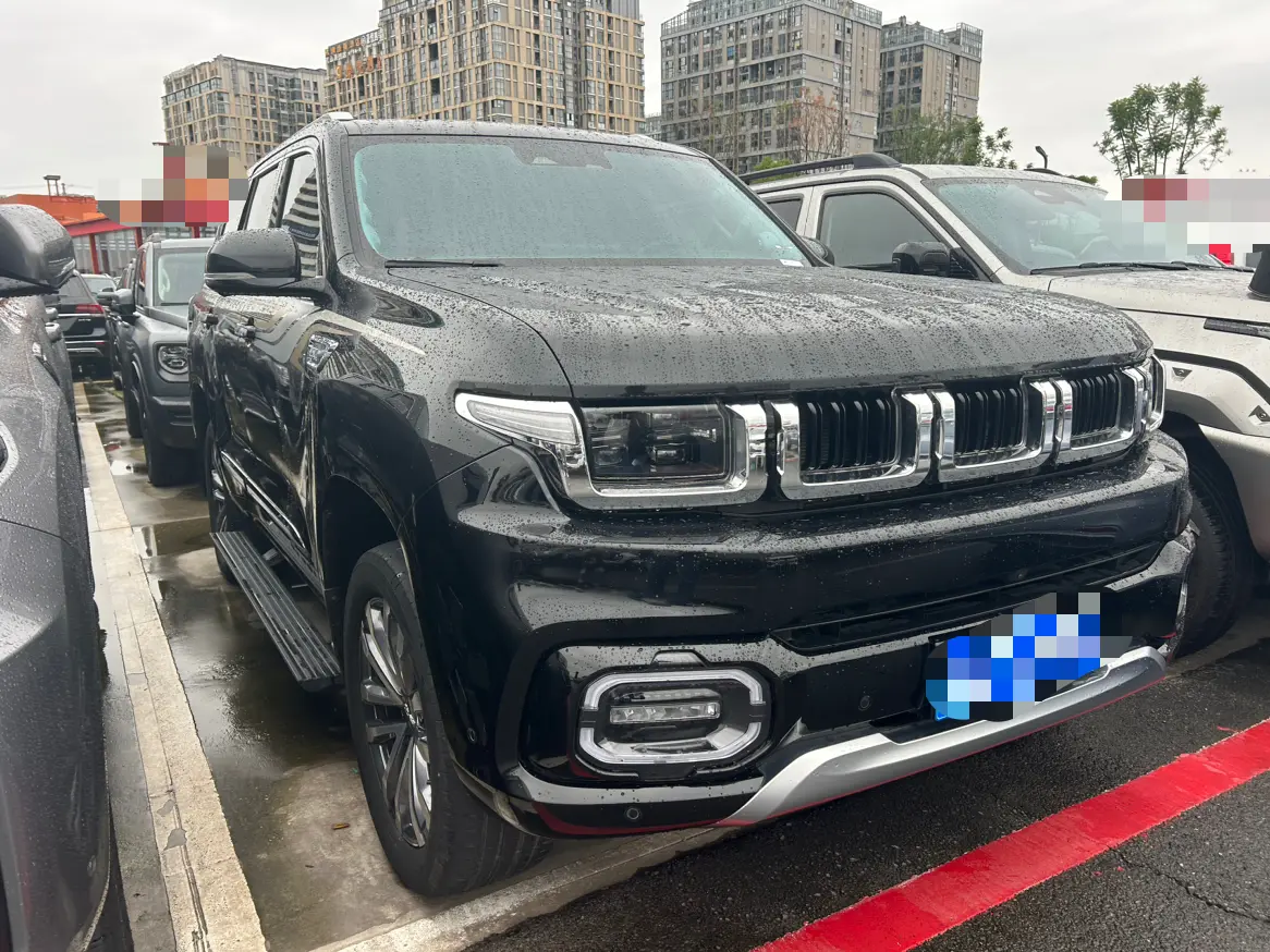 BAIC Beijing Off-road BJ60