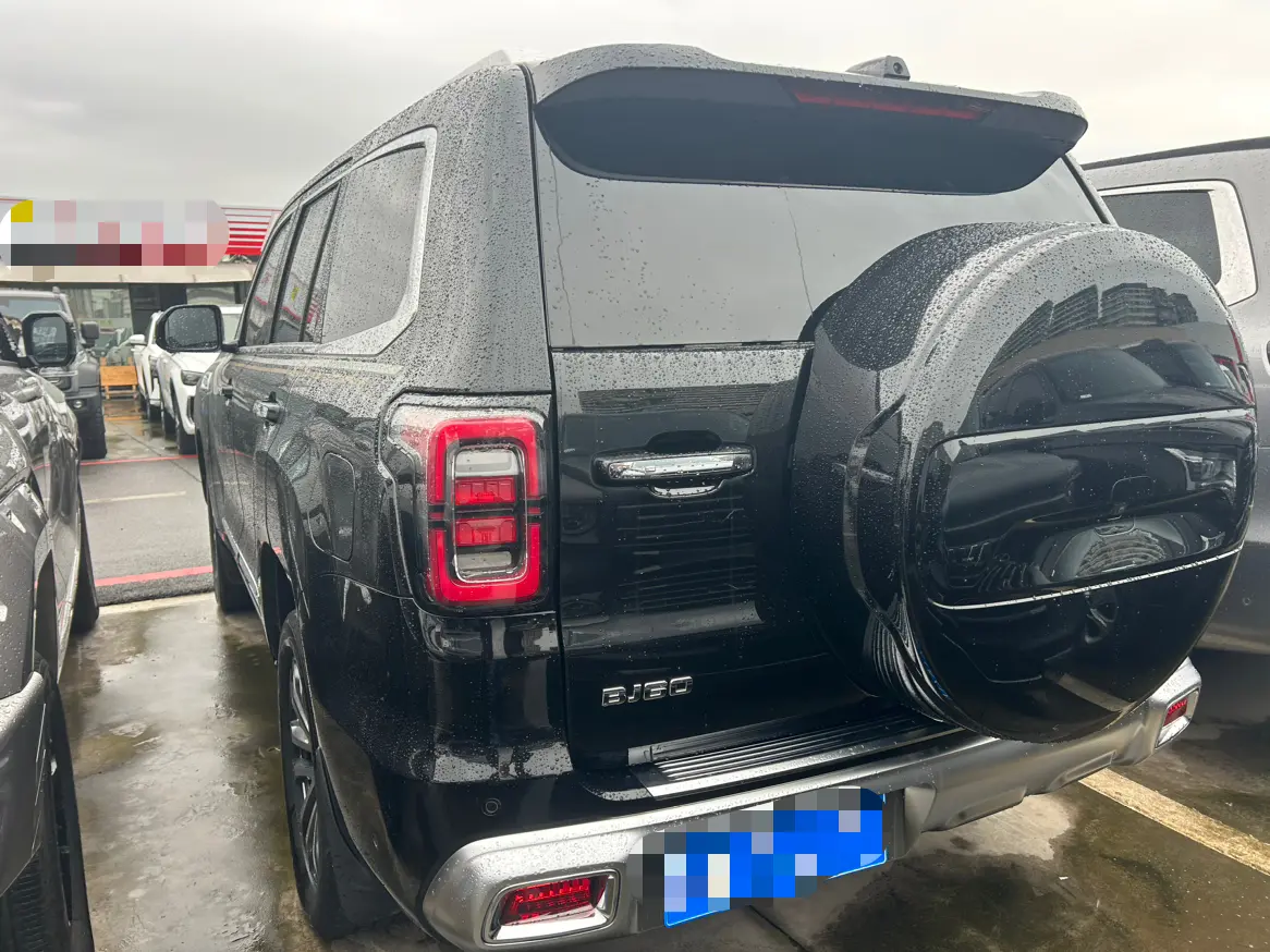 BAIC Beijing Off-road BJ60
