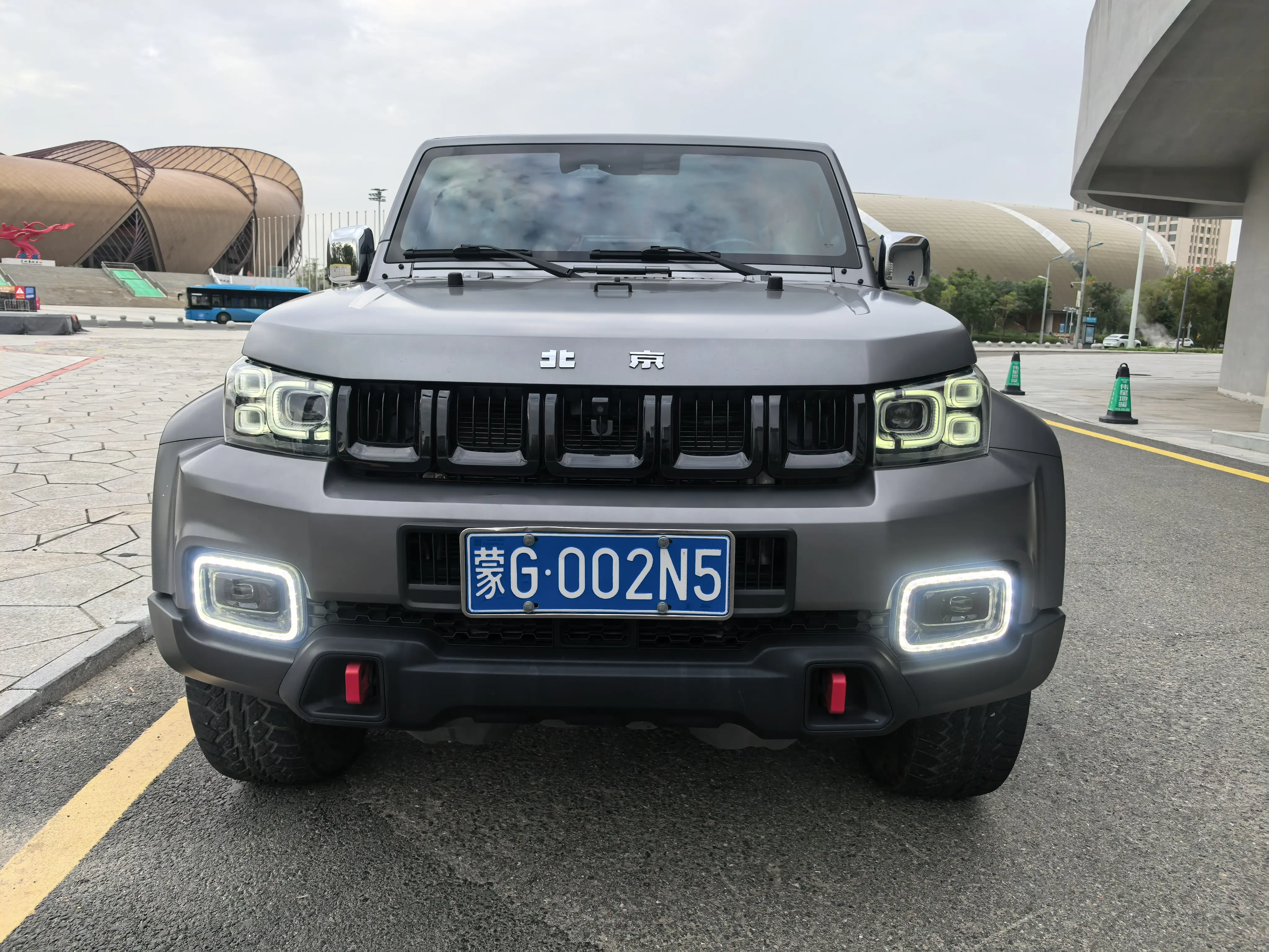 BAIC Beijing Off-road BJ40
