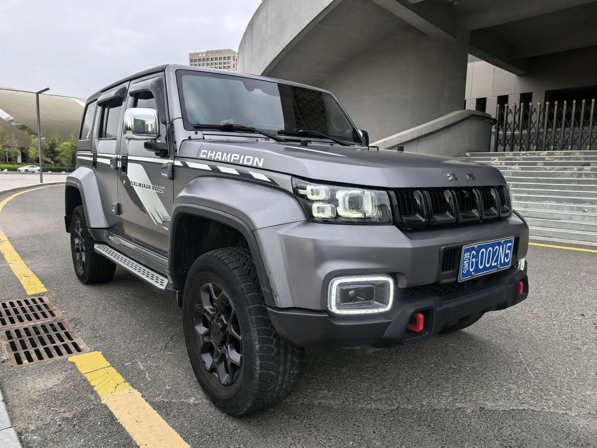 BAIC Beijing Off-road BJ40