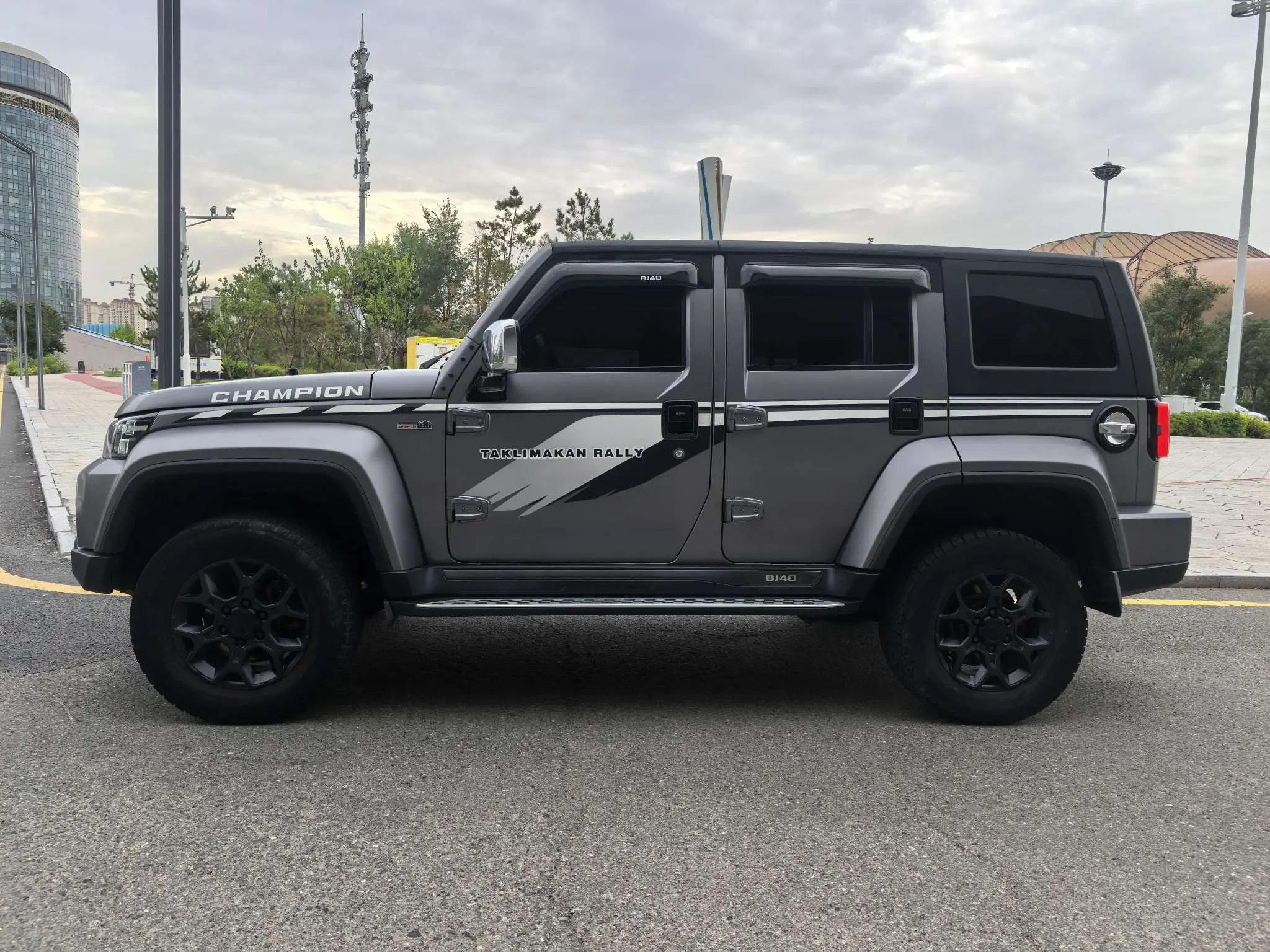 BAIC Beijing Off-road BJ40