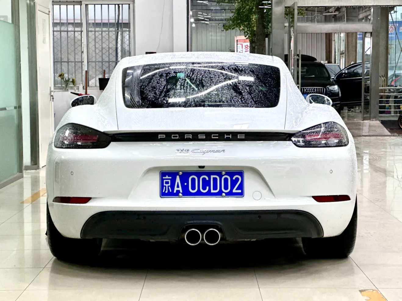 Porsche 718