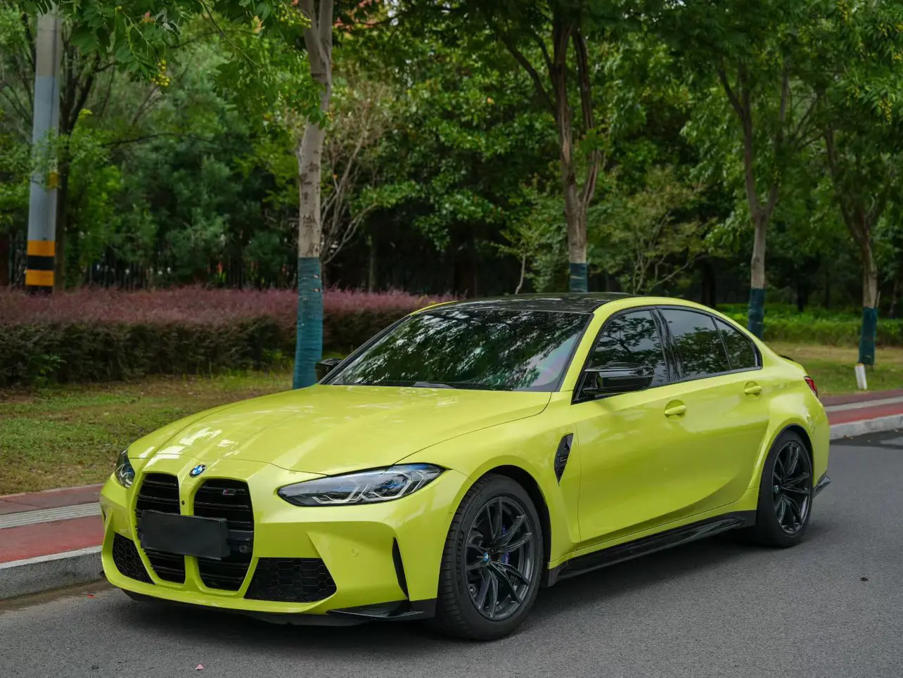 BMW M3  из Китая