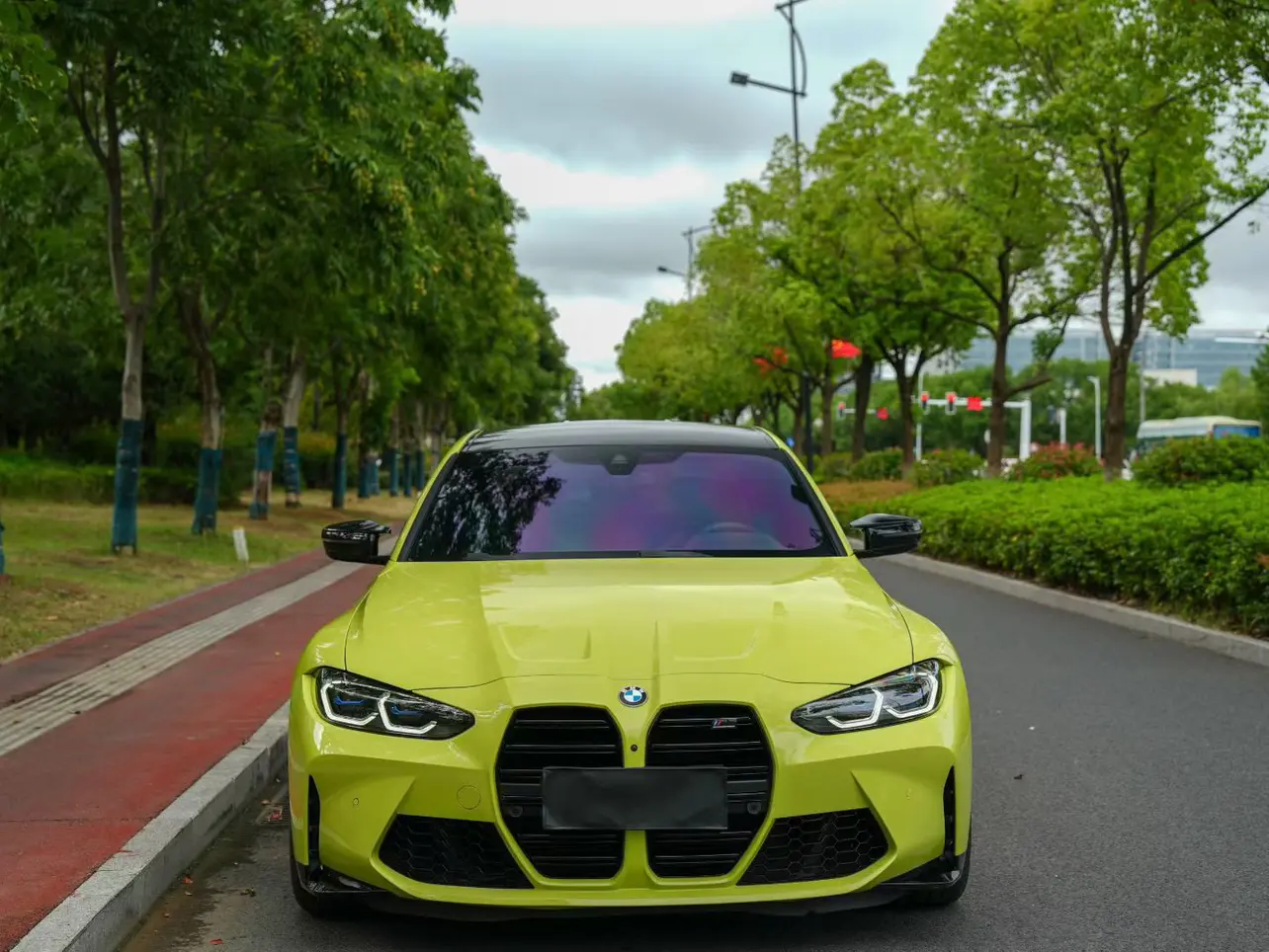 BMW M3  из Китая