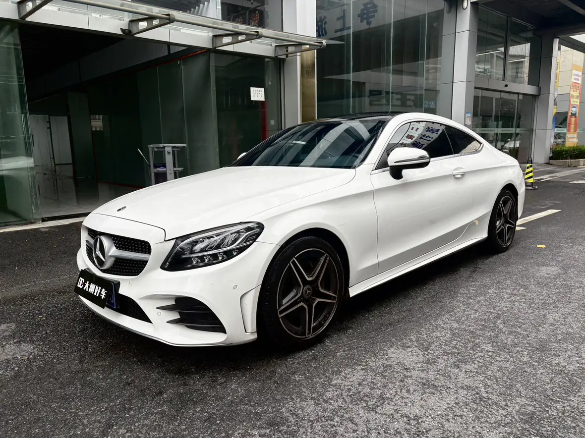 Mercedes-Benz C-Class (imported)