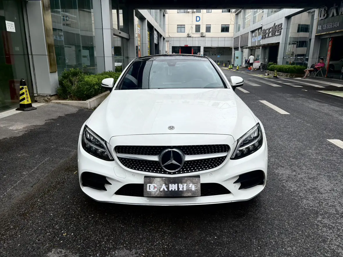 Mercedes-Benz C-Class (imported)