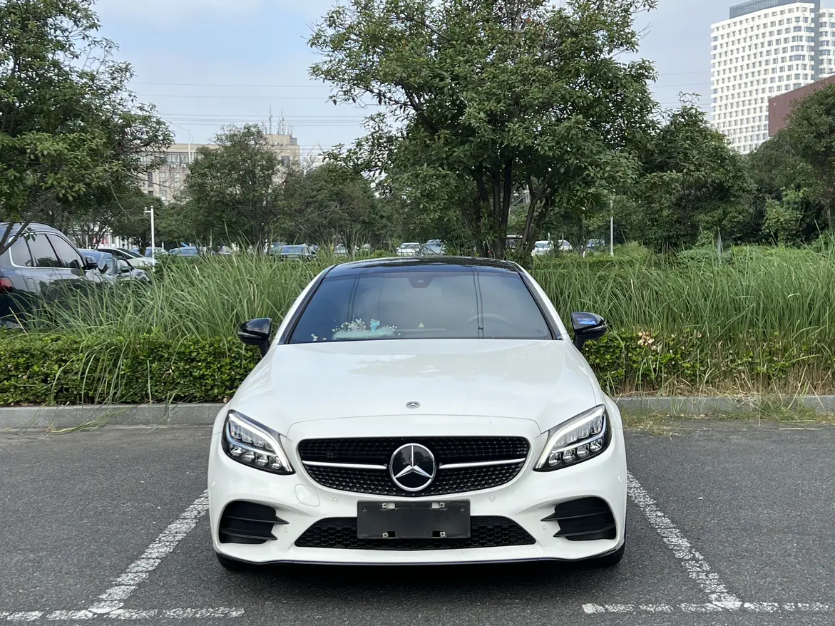 Mercedes-Benz C-Class (imported)