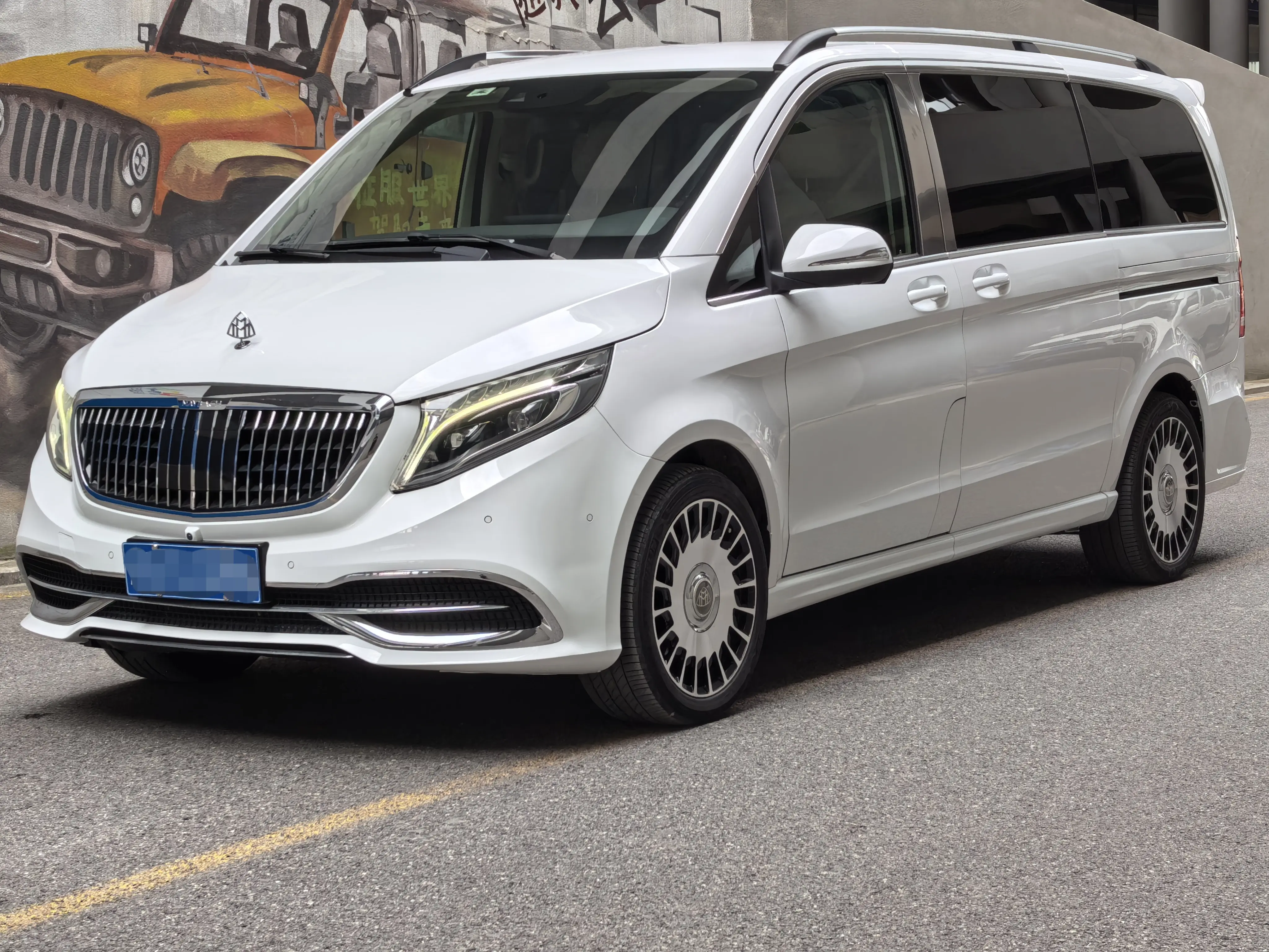 Mercedes-Benz Mercedes Benz V Class