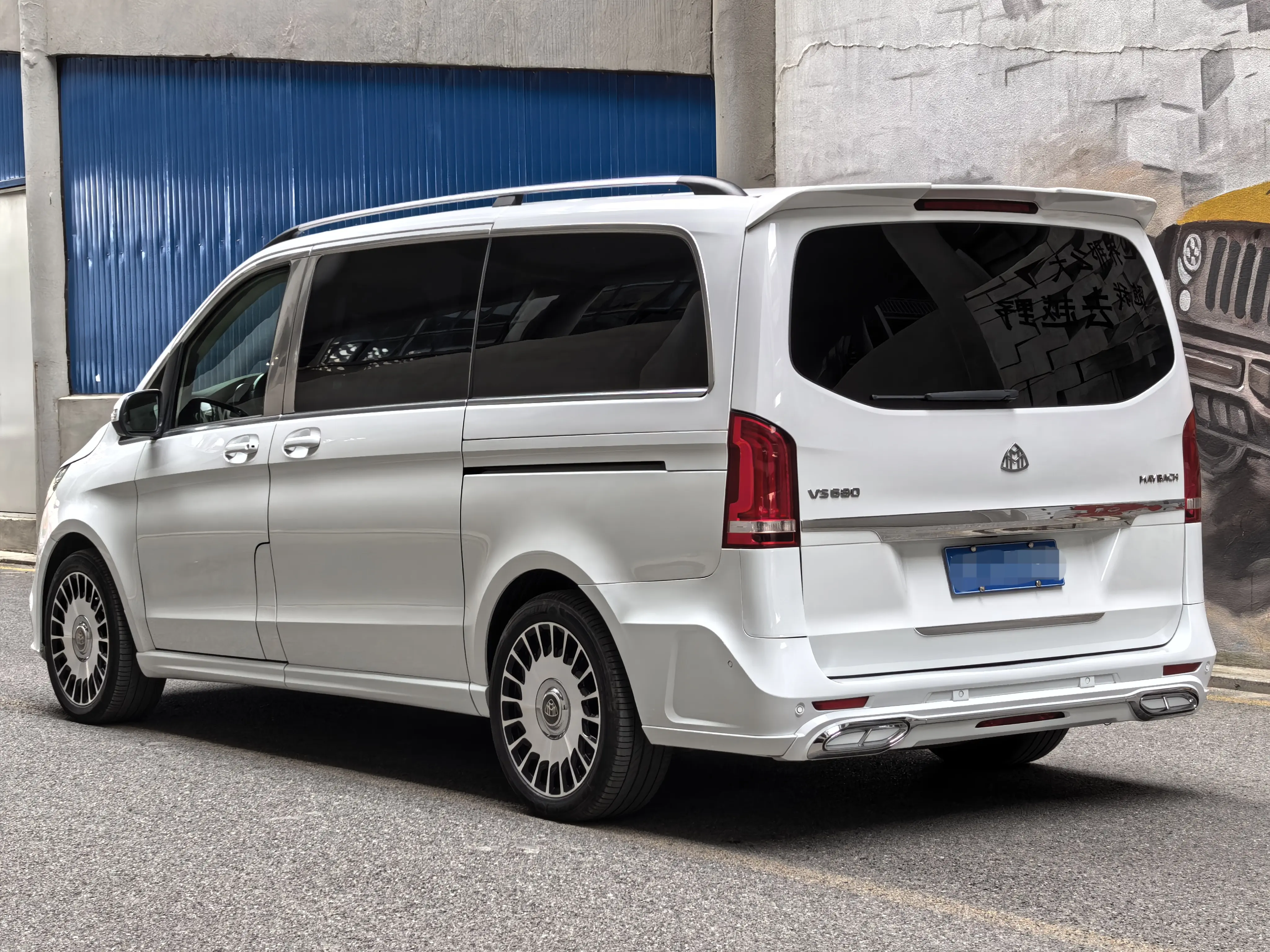 Mercedes-Benz Mercedes Benz V Class