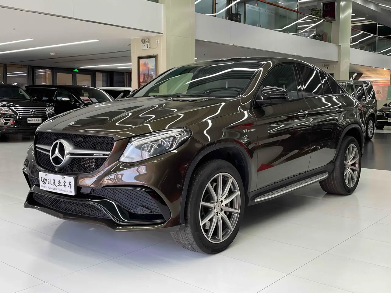 Mercedes-Benz GLE Coupe AMG
