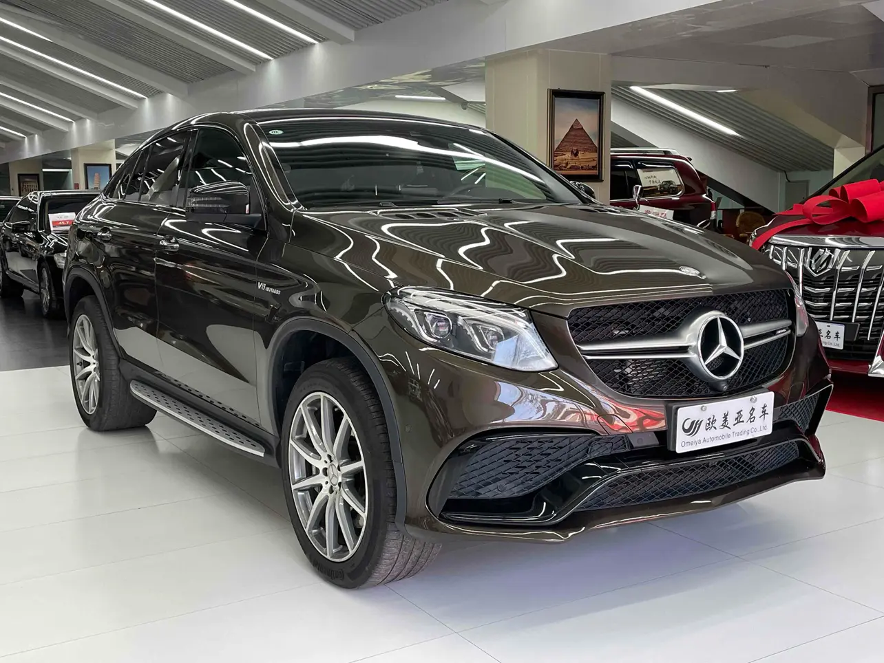 Mercedes-Benz GLE Coupe AMG