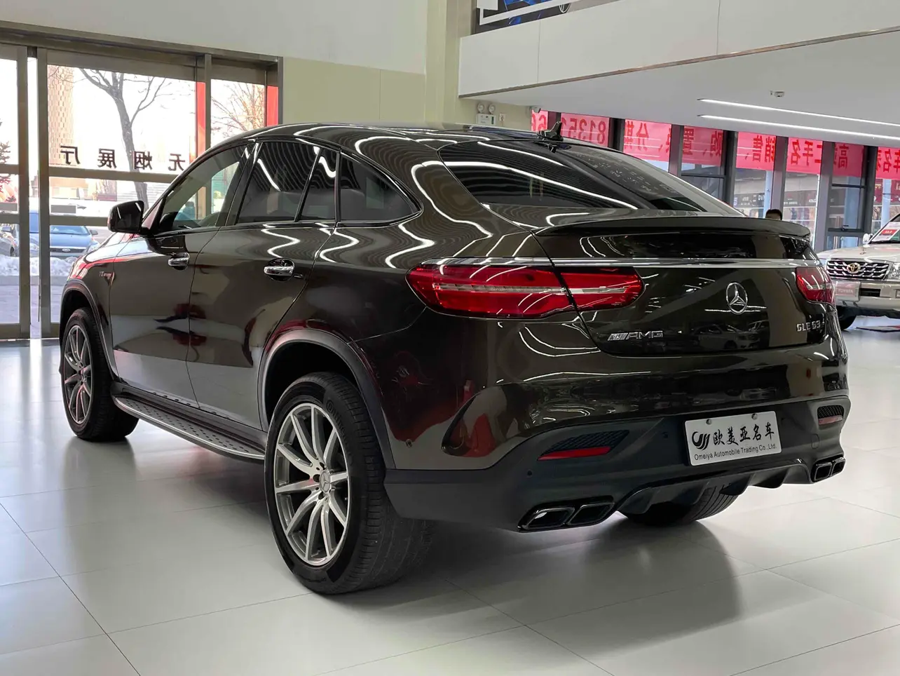 Mercedes-Benz GLE Coupe AMG