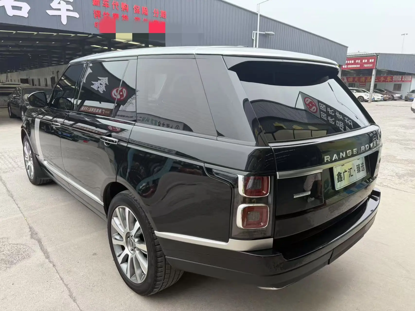 Land Rover Range rover