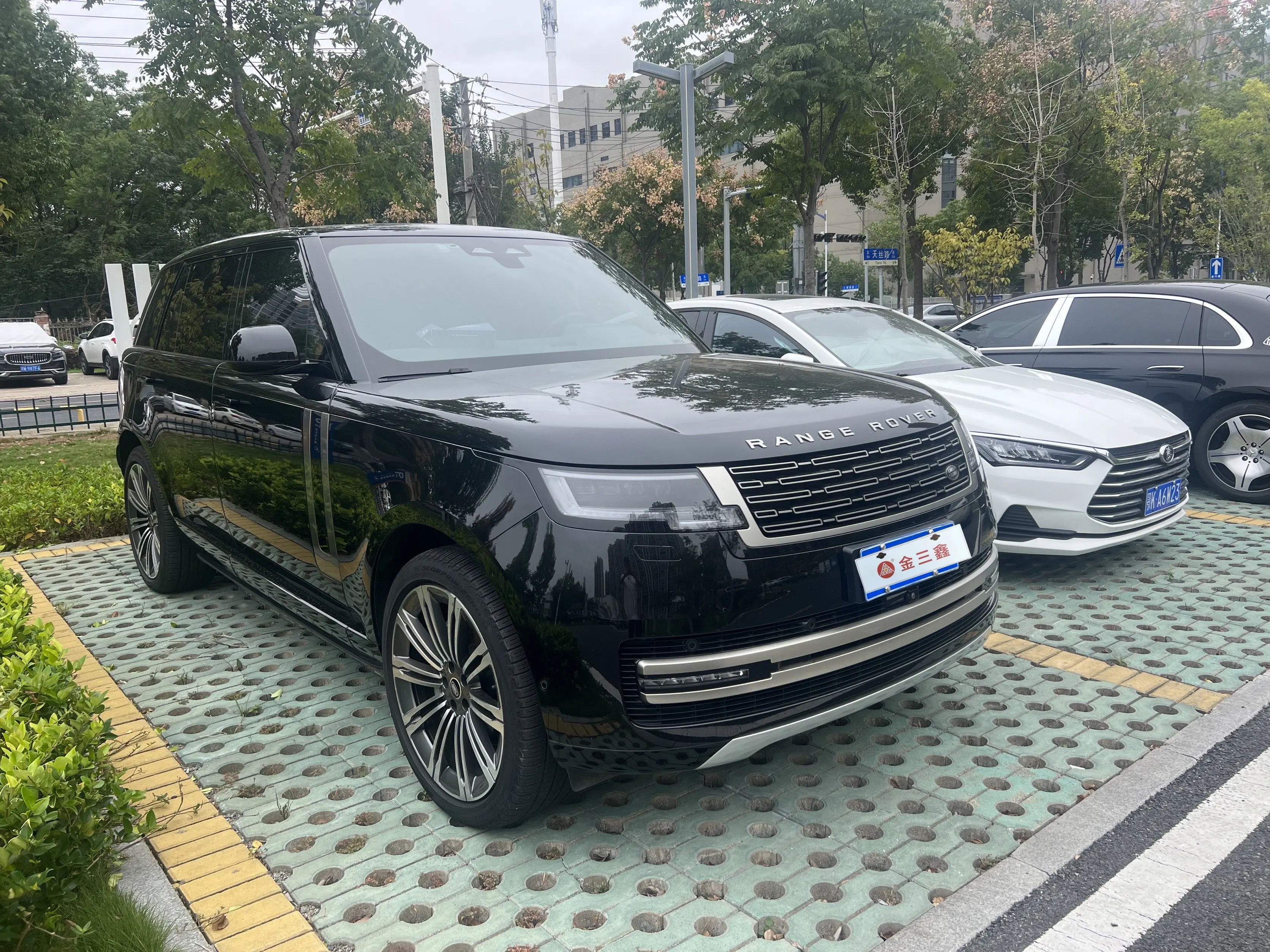 Land Rover Range rover