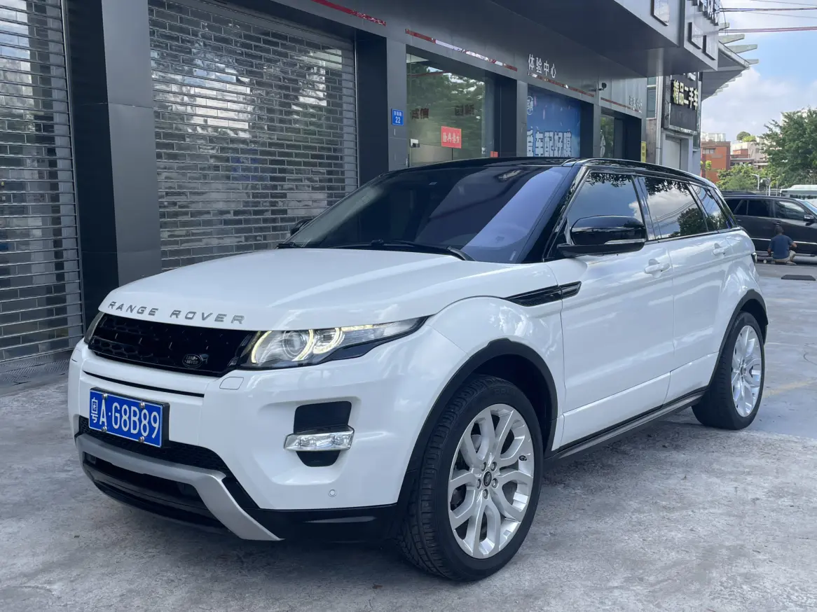 Land Rover Range Rover Evoque (imported)