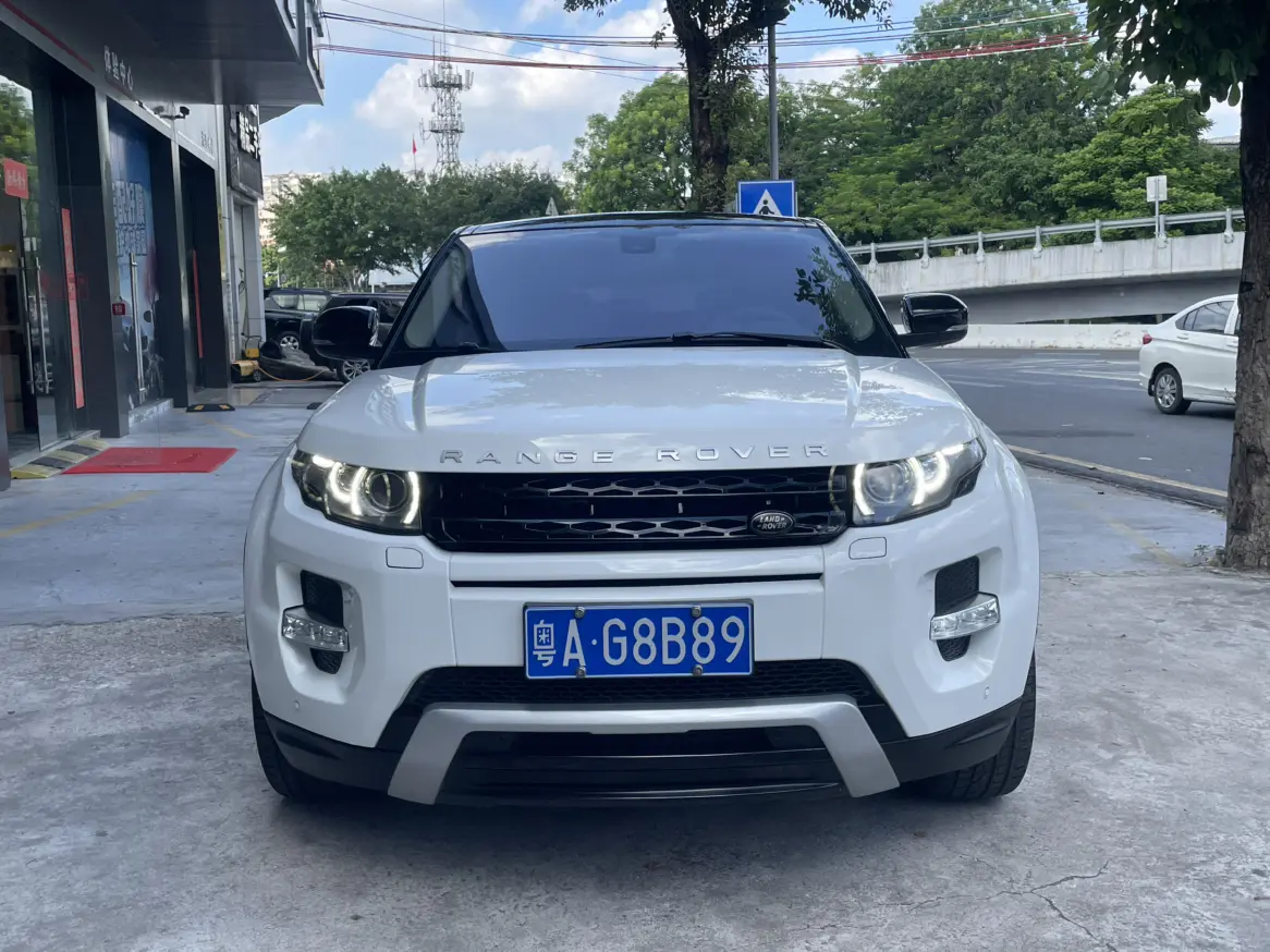 Land Rover Range Rover Evoque (imported)