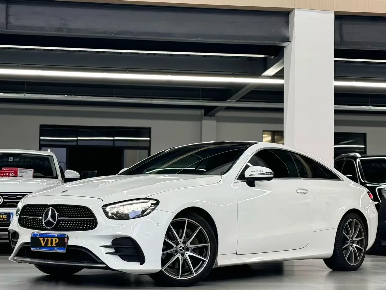 Mercedes-Benz E-Class (imported)