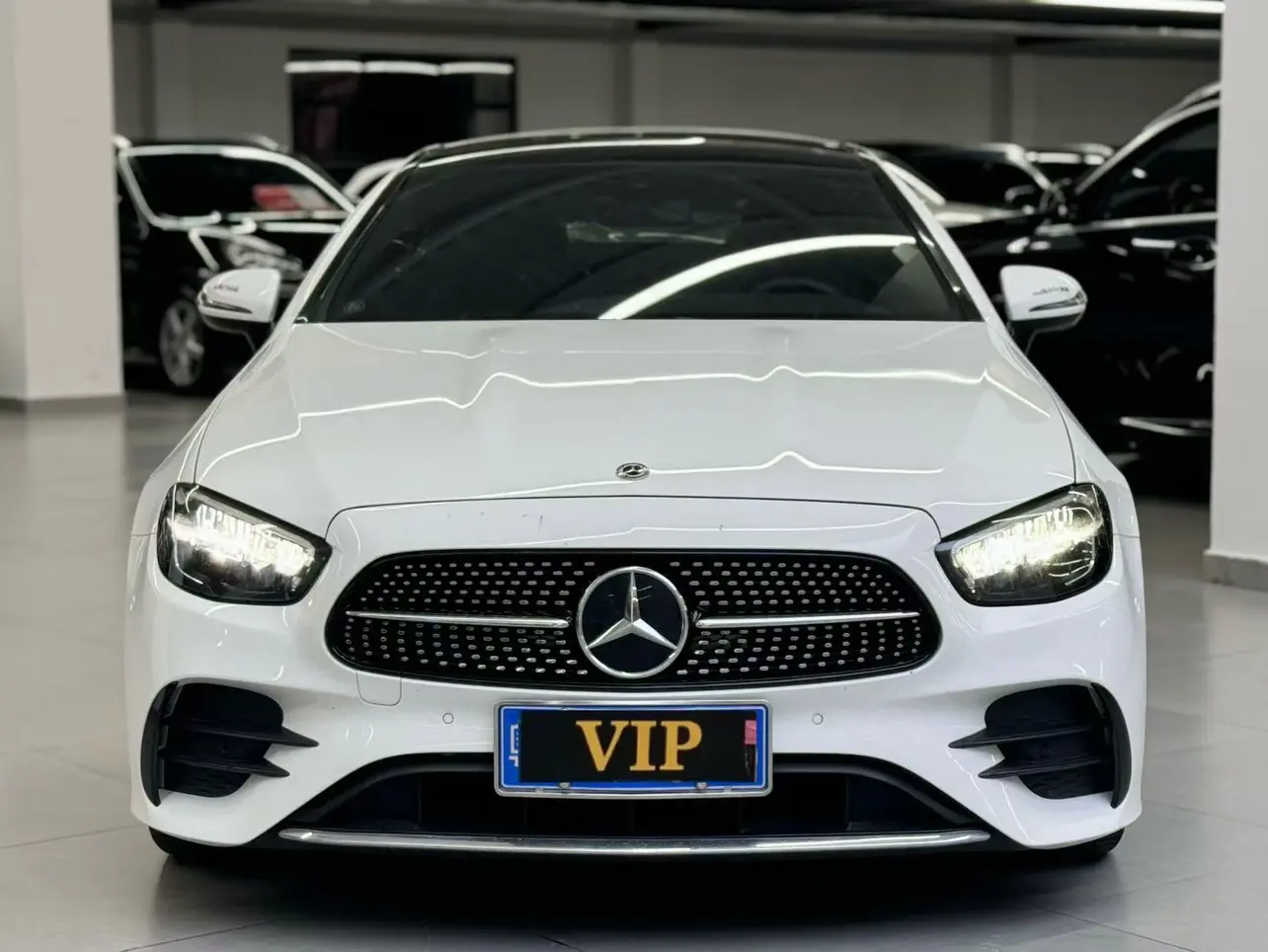 Mercedes-Benz E-Class (imported)