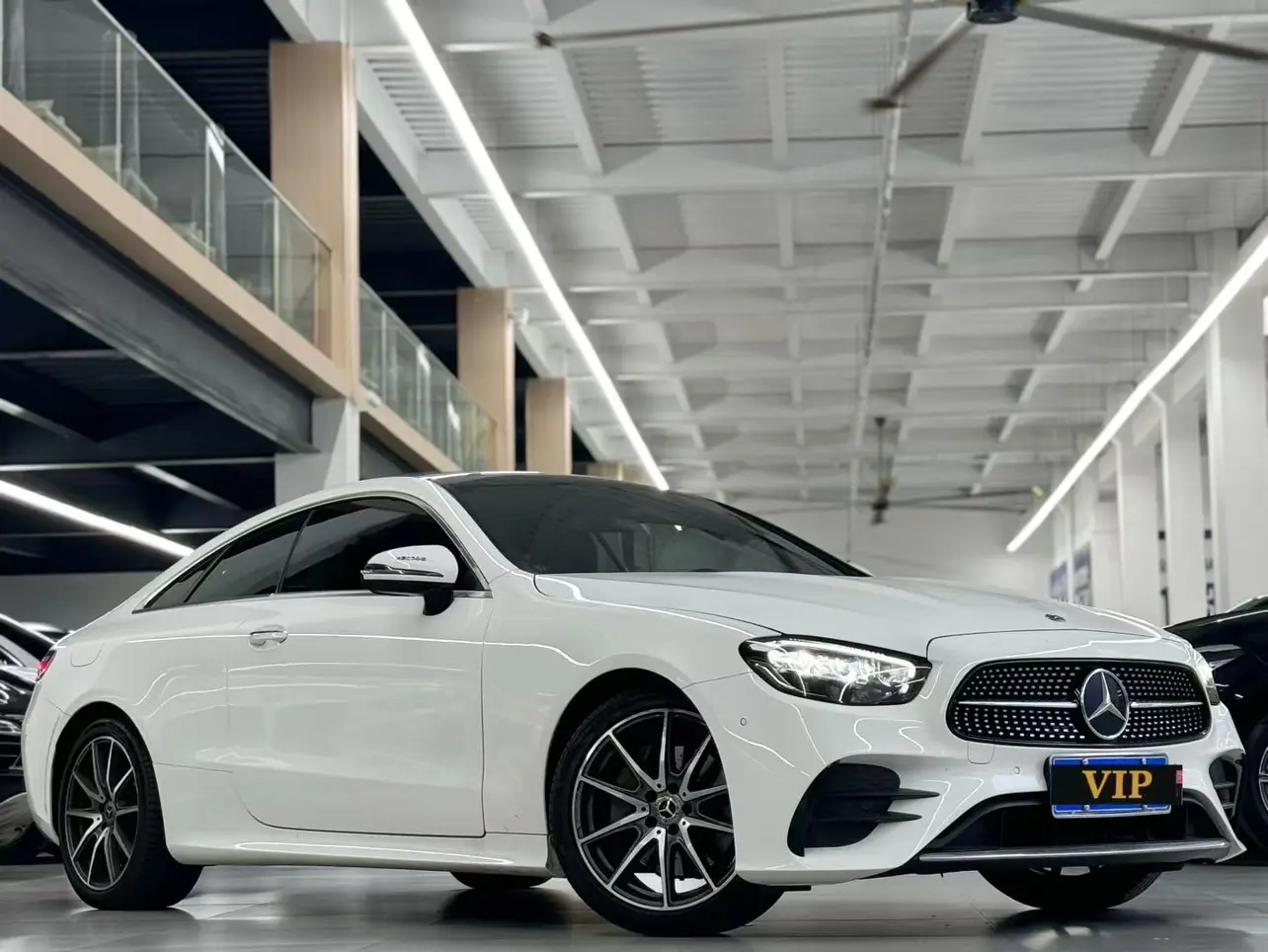 Mercedes-Benz E-Class (imported)