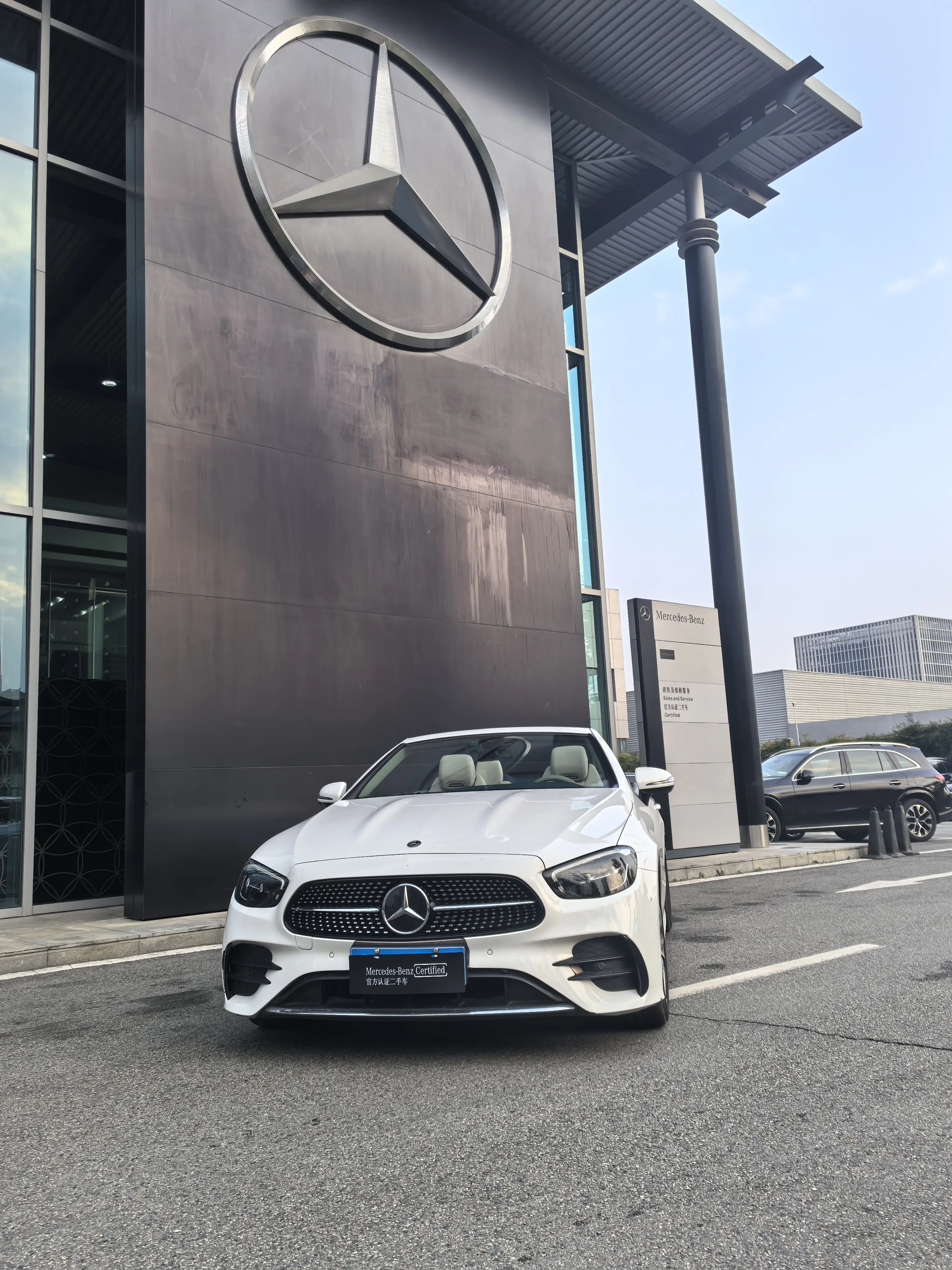 Mercedes-Benz E-Class (imported)