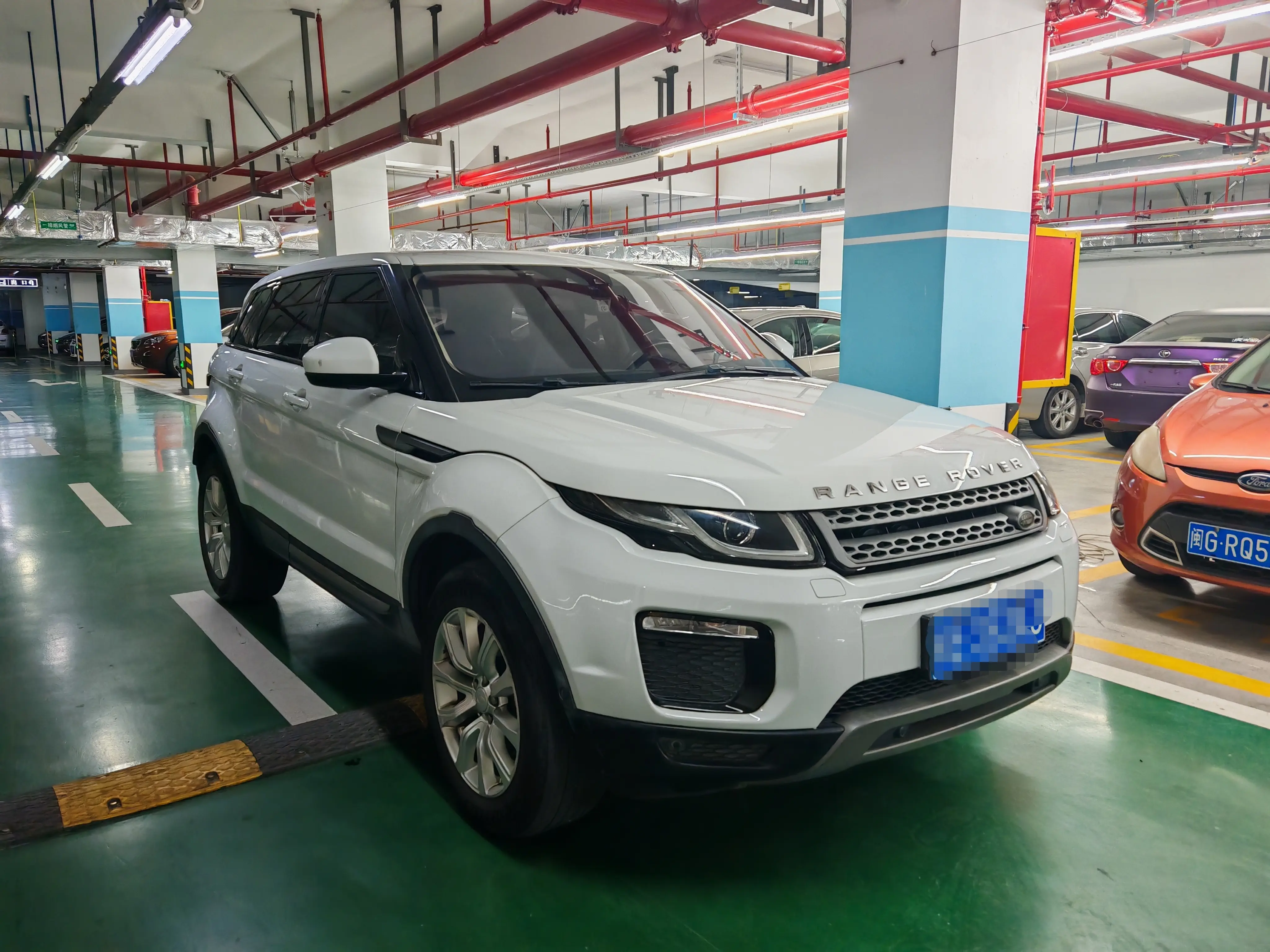 Land Rover Range Rover Evoque