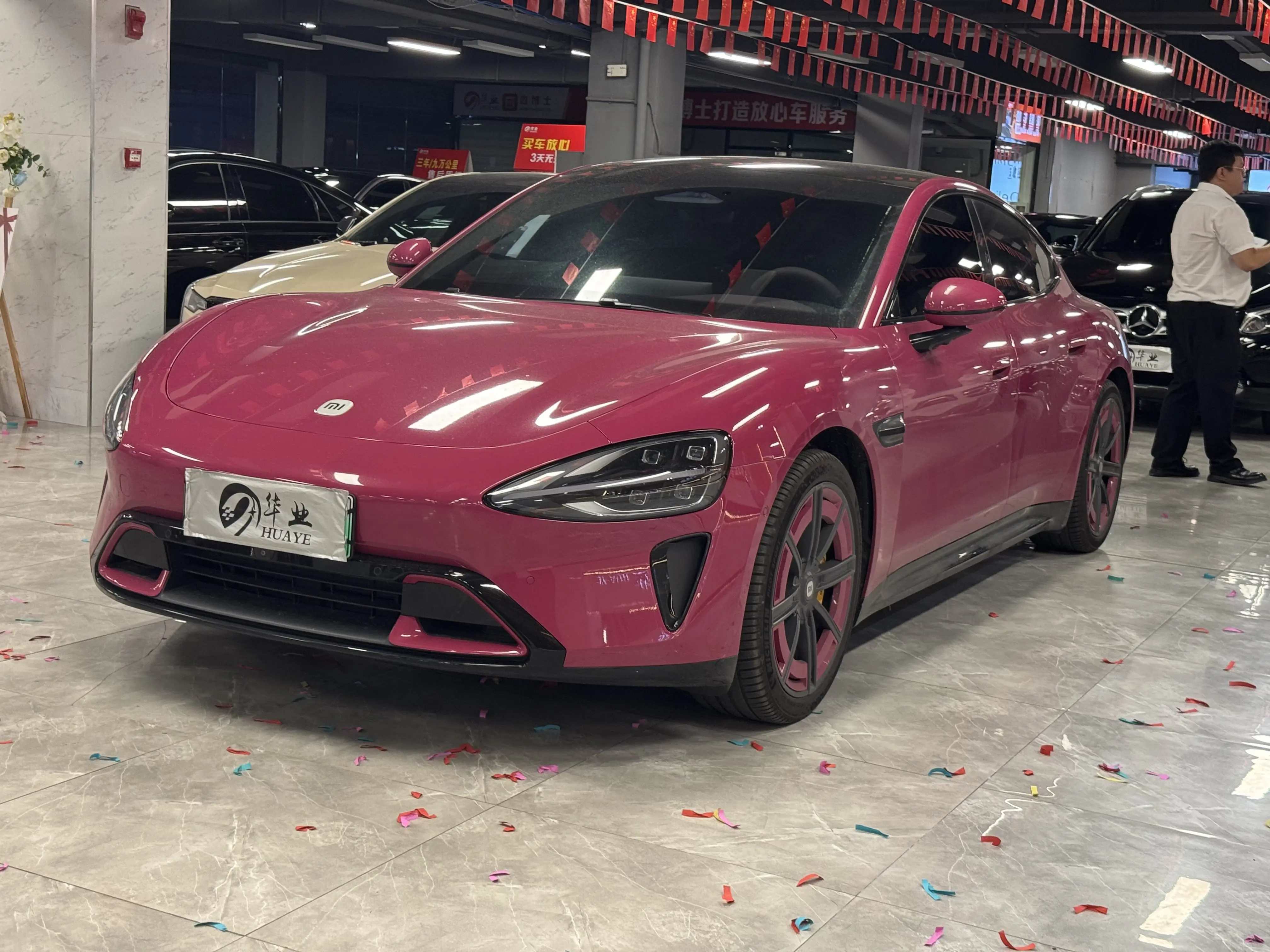 Xiaomi car Xiaomi SU7