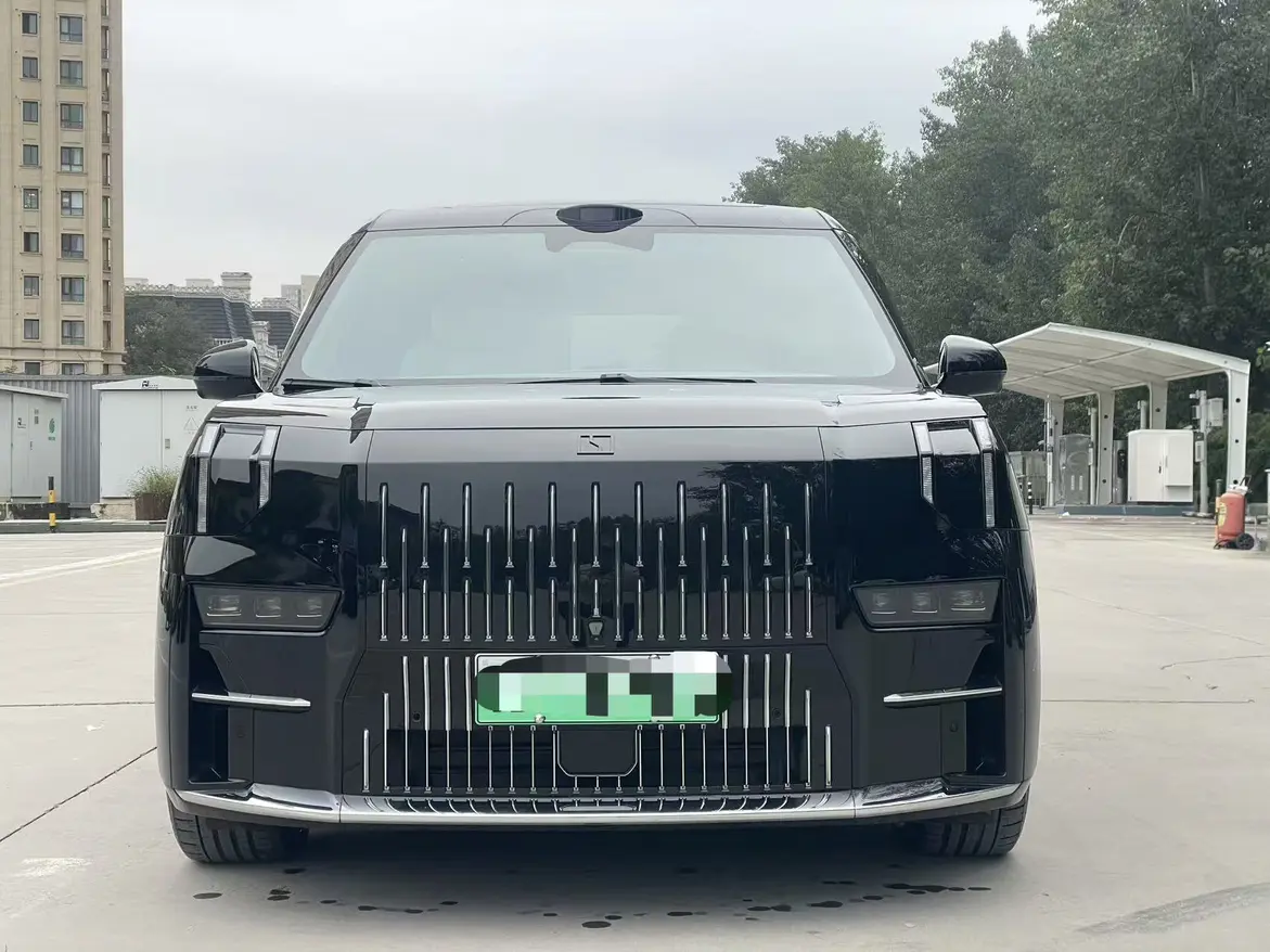 ZEEKR 009  из Китая